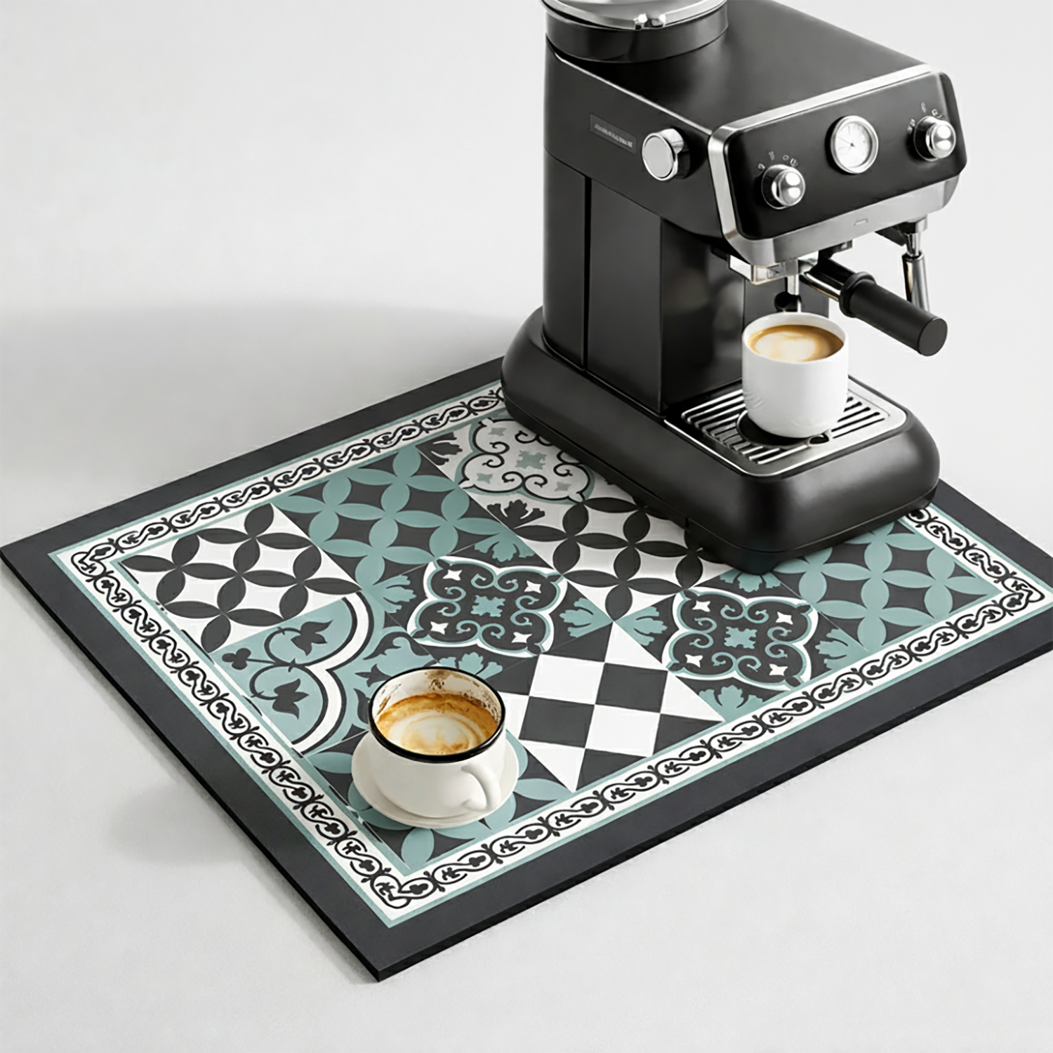 Coffee Machine Mat | Absorbent Kitchen Coffee Corner Mat
