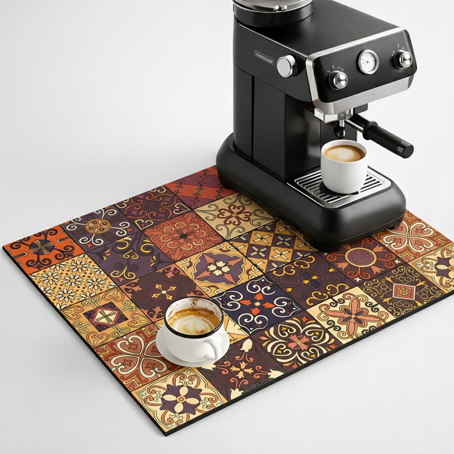 Coffee Machine Mat | Absorbent Kitchen Coffee Corner Mat