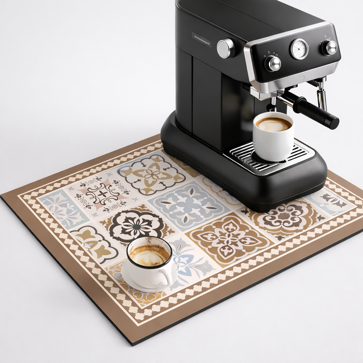Coffee Machine Mat | Absorbent Kitchen Coffee Corner Mat