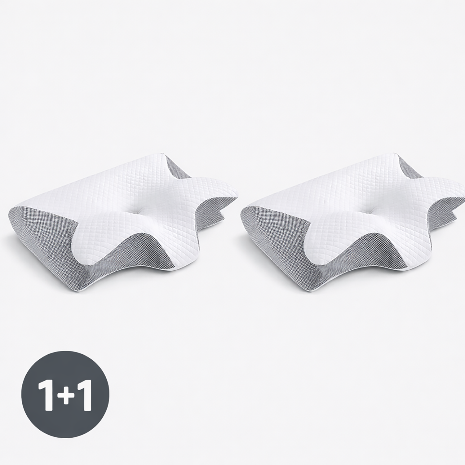 Memory Foam Neck Pillow | Ergonomic comfort with gentle support