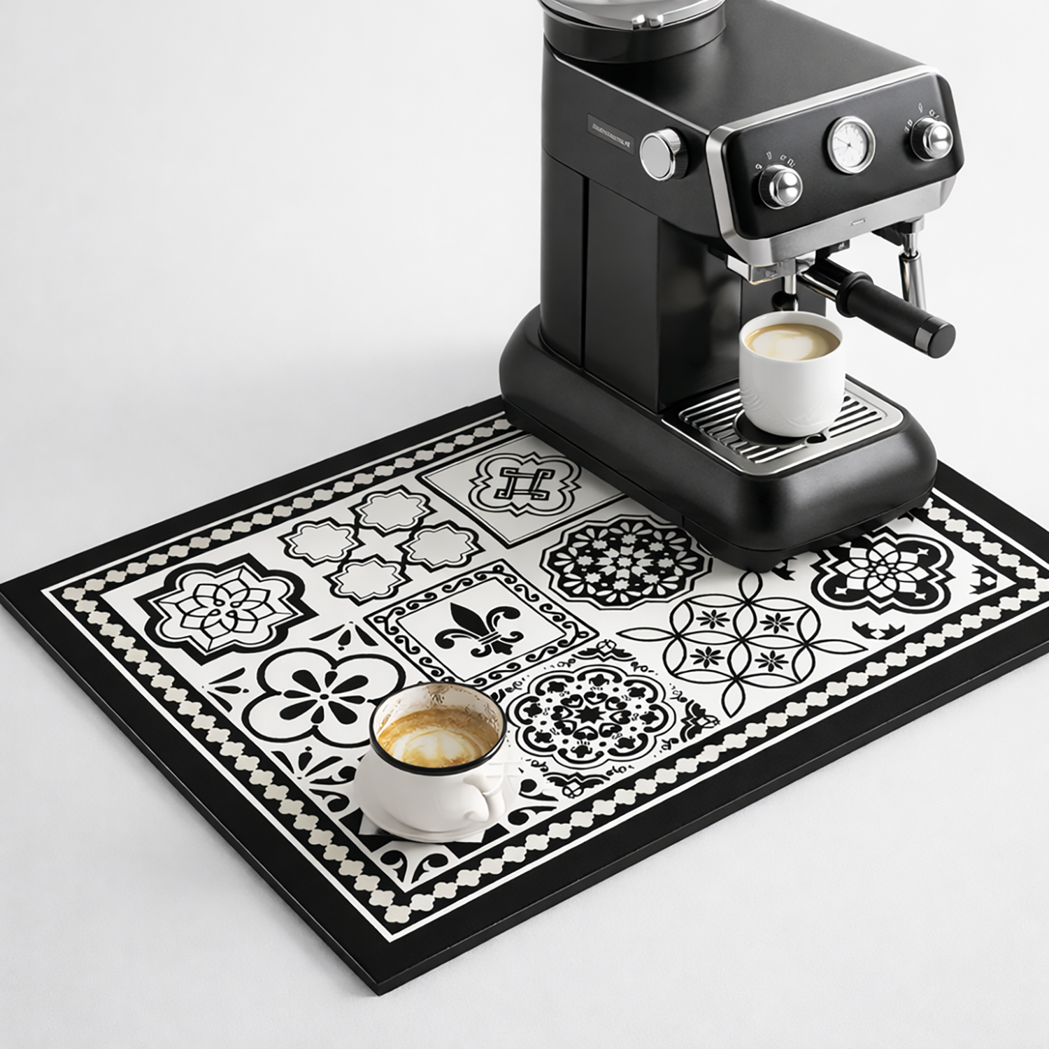Coffee Machine Mat | Absorbent Kitchen Coffee Corner Mat