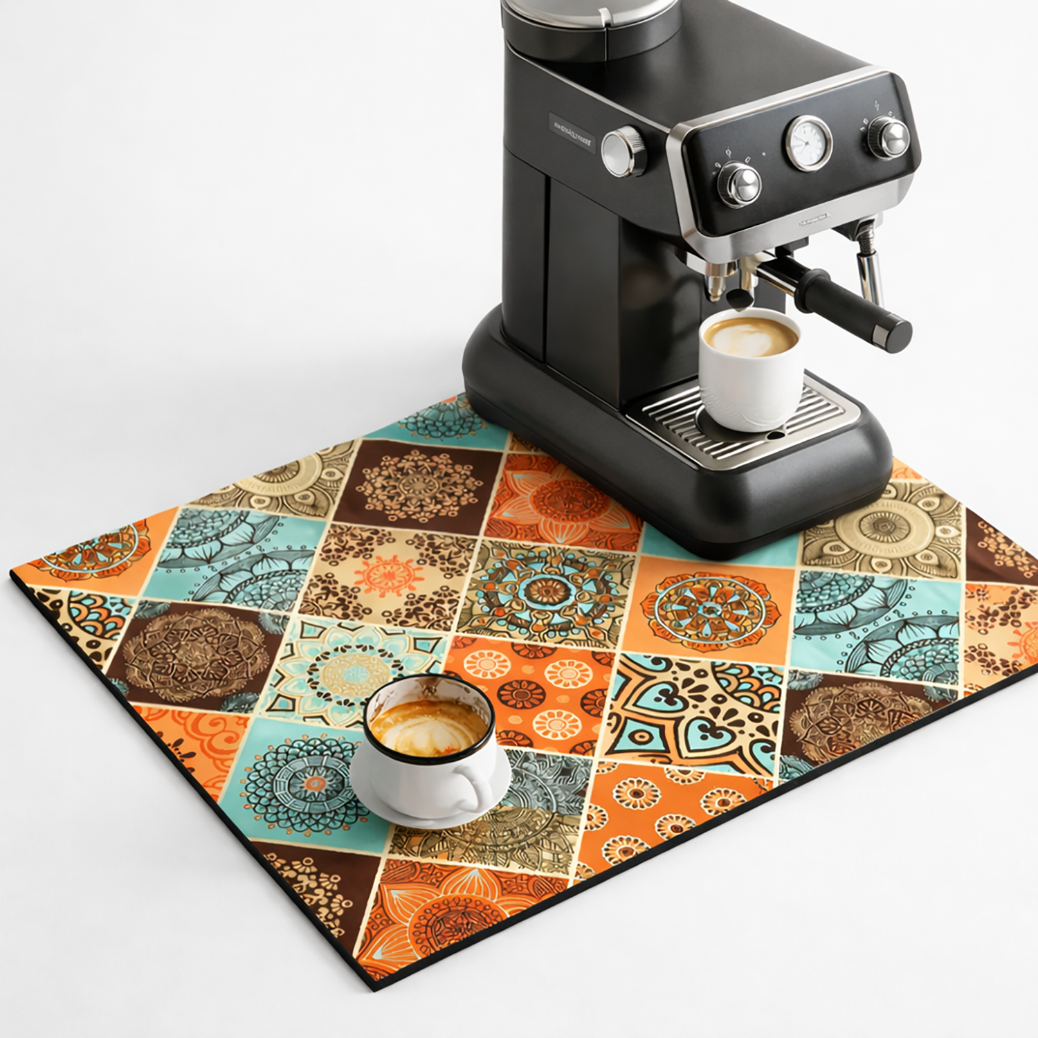 Coffee Machine Mat | Absorbent Kitchen Coffee Corner Mat