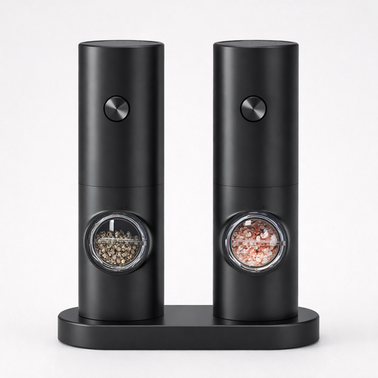 Electric Salt & Pepper Grinder Set | Effortless flavor with modern style
