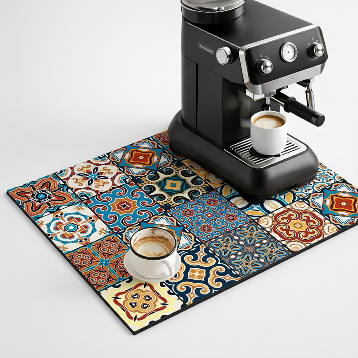 Coffee Machine Mat | Absorbent Kitchen Coffee Corner Mat