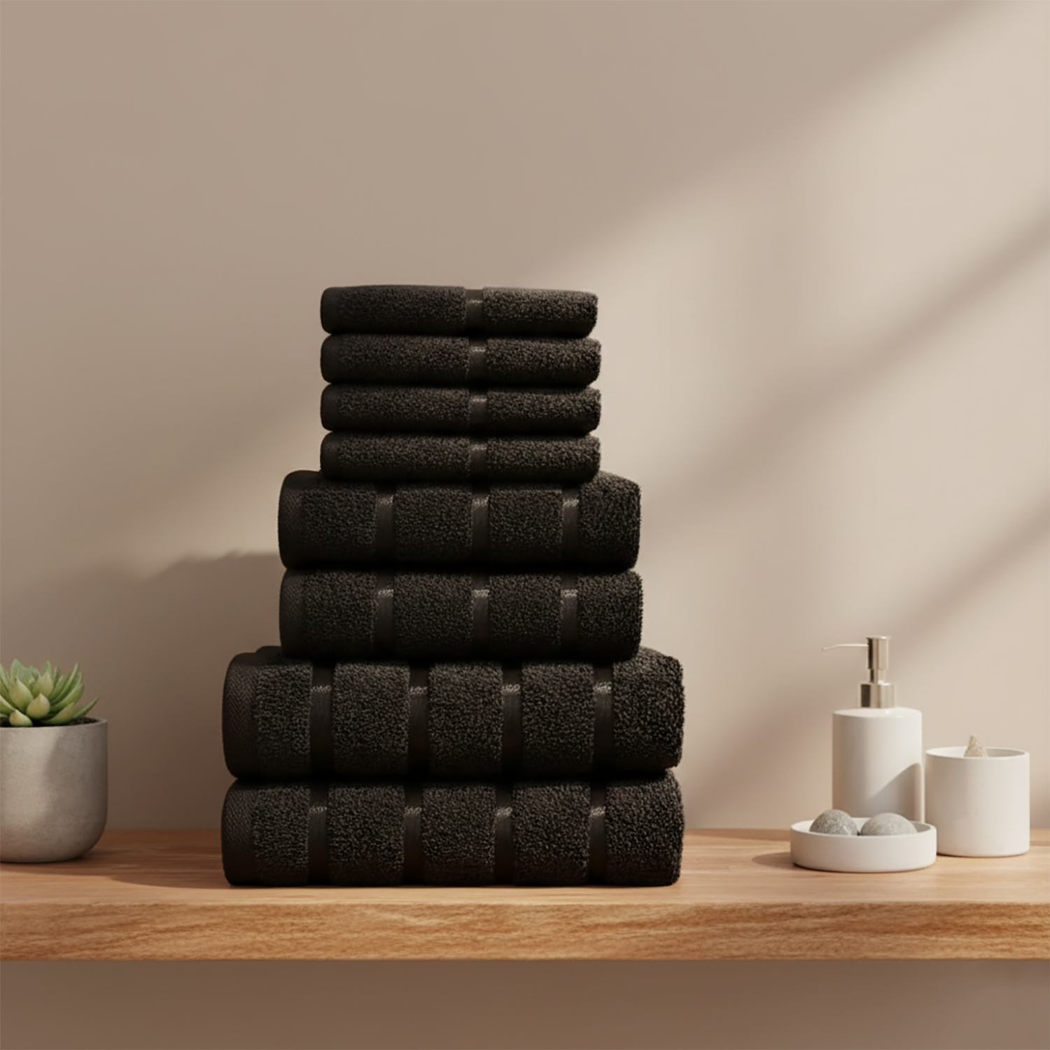 Luxury Towel Set | Hotel-style softness with superior absorbency