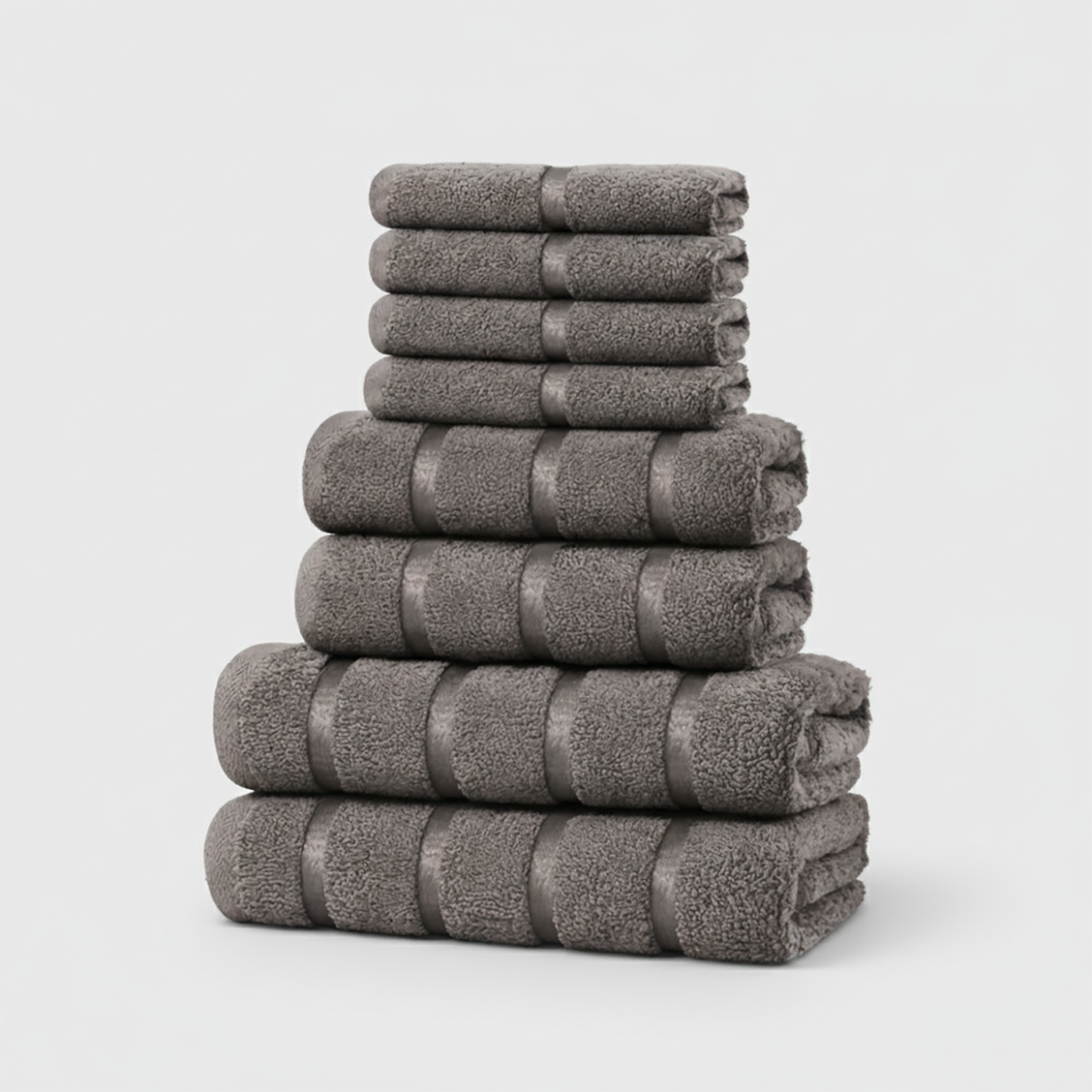 Luxury Towel Set | Hotel-style softness with superior absorbency