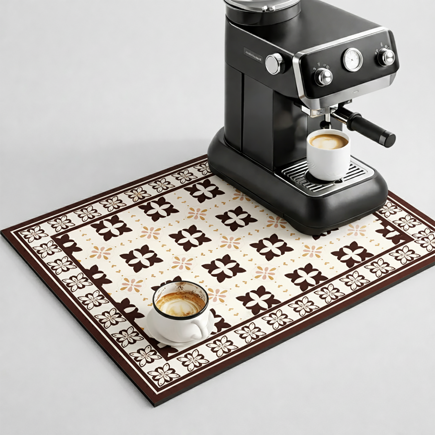 Coffee Machine Mat | Absorbent Kitchen Coffee Corner Mat
