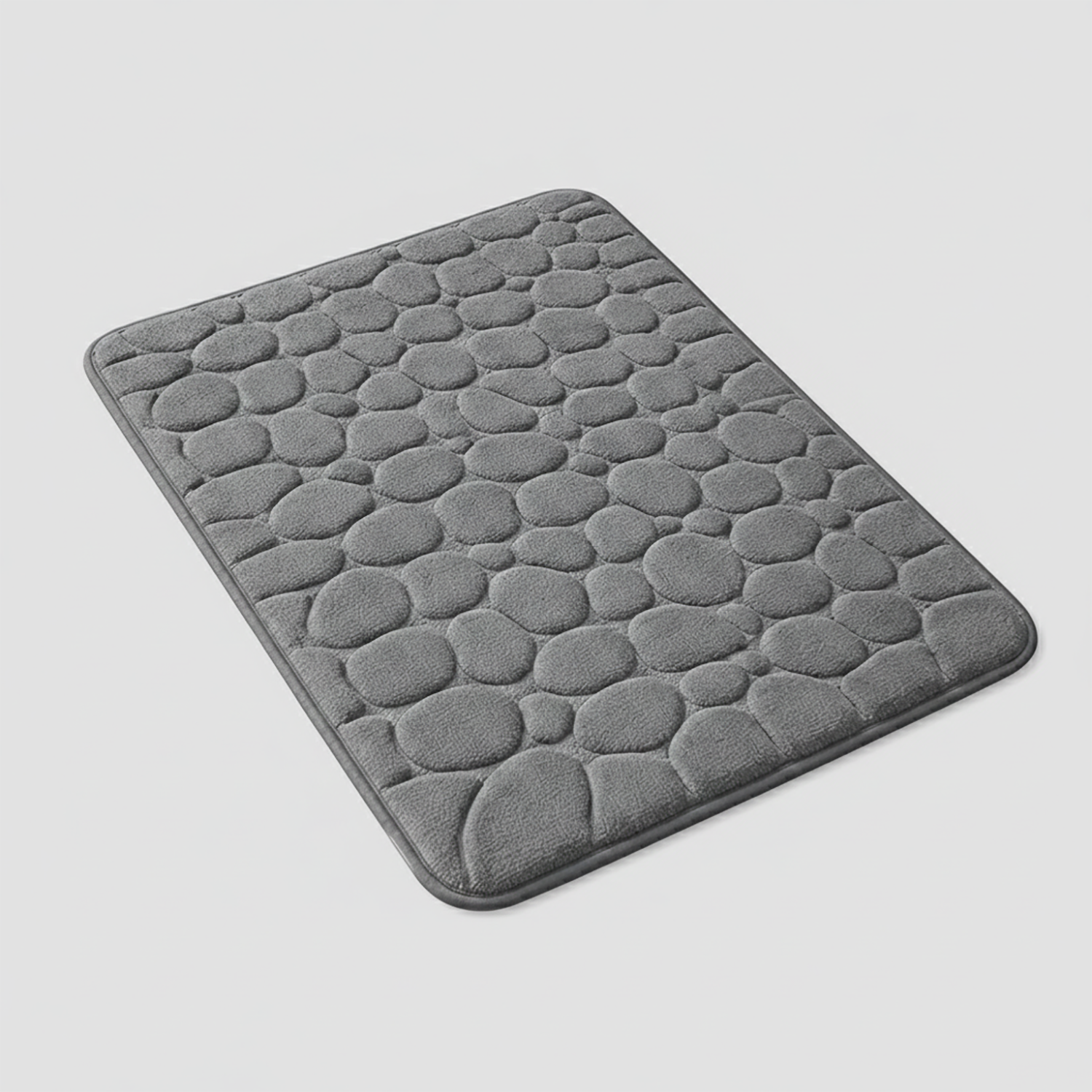 Plush Memory Foam Bath Rug | Soft comfort with non-slip support