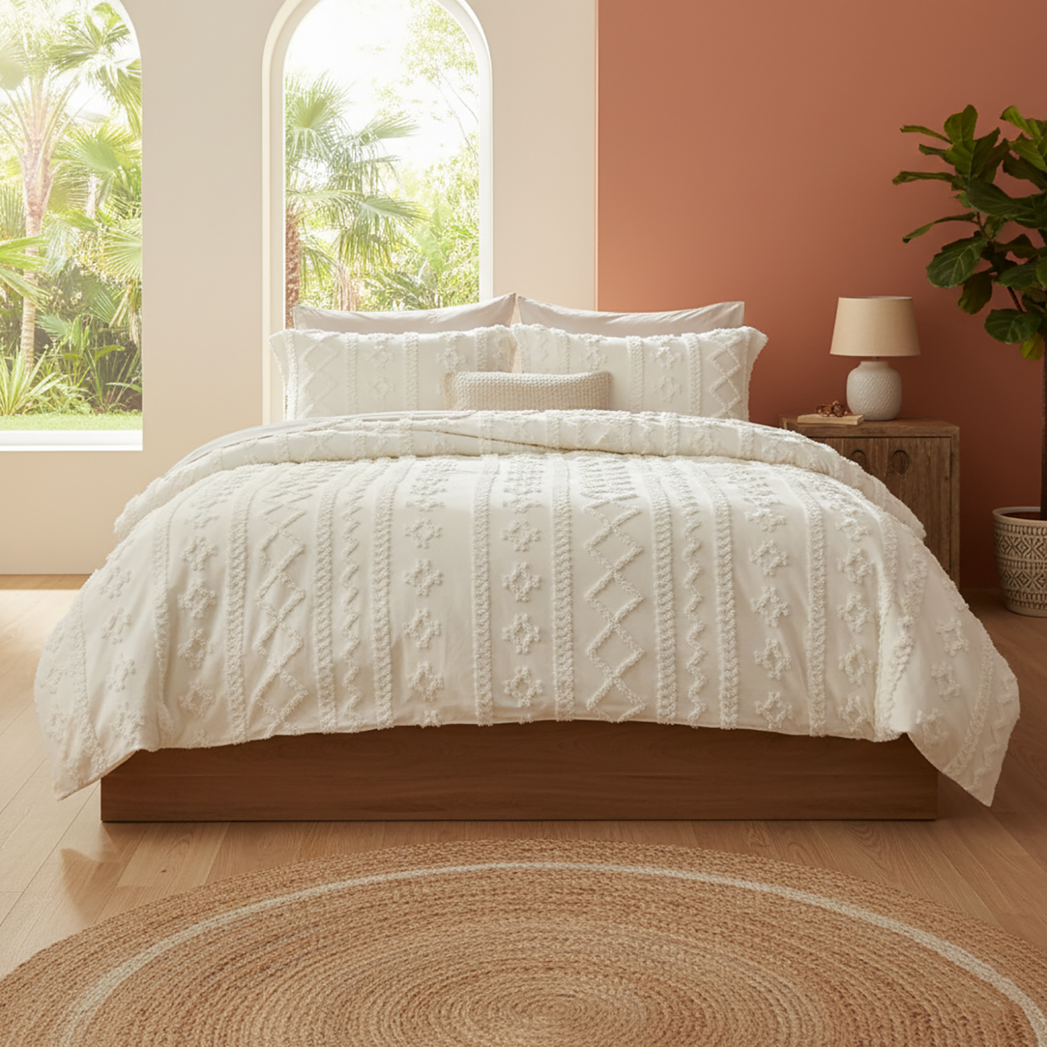 Boho Comforter | Breathable softness for restful everyday sleep