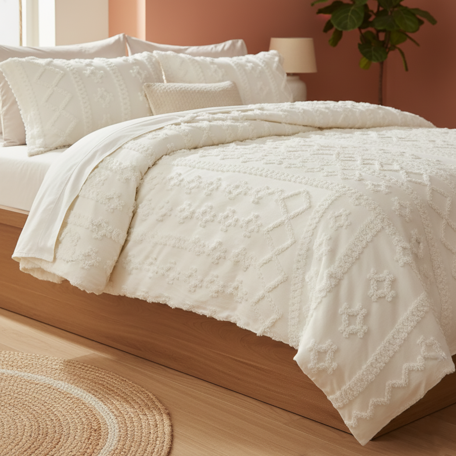 Boho Comforter | Breathable softness for restful everyday sleep