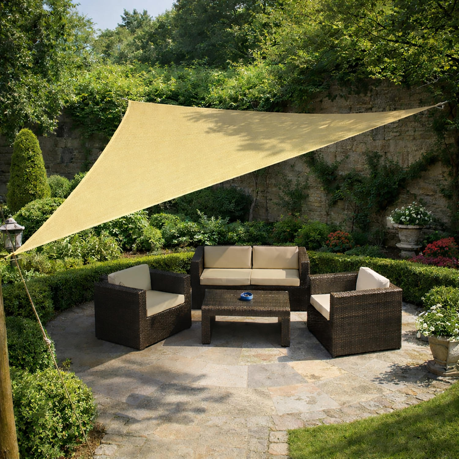 Sunshade Sail | UV protection for garden & patio comfort