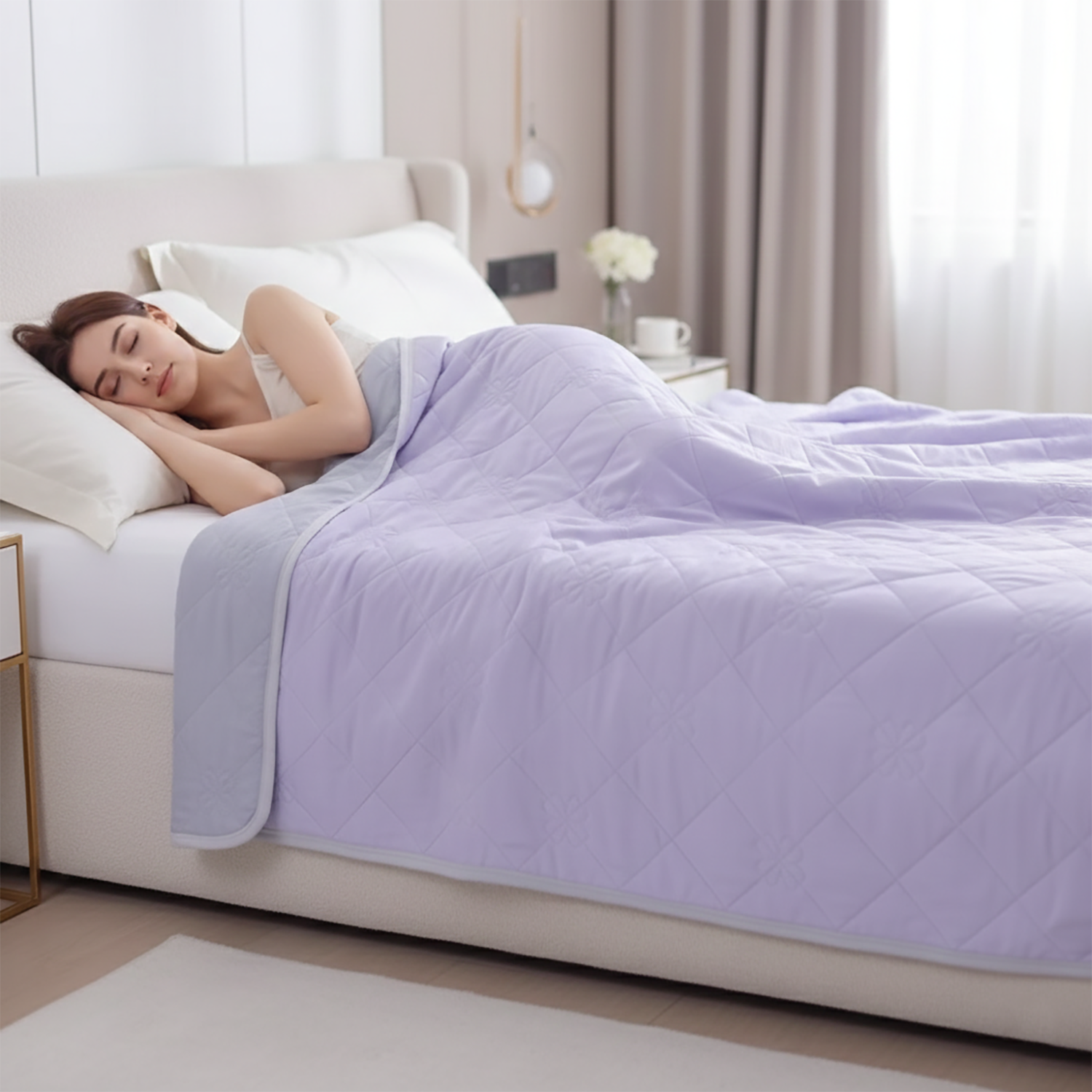 Cooling Blanket | Lightweight comfort for hot summer nights