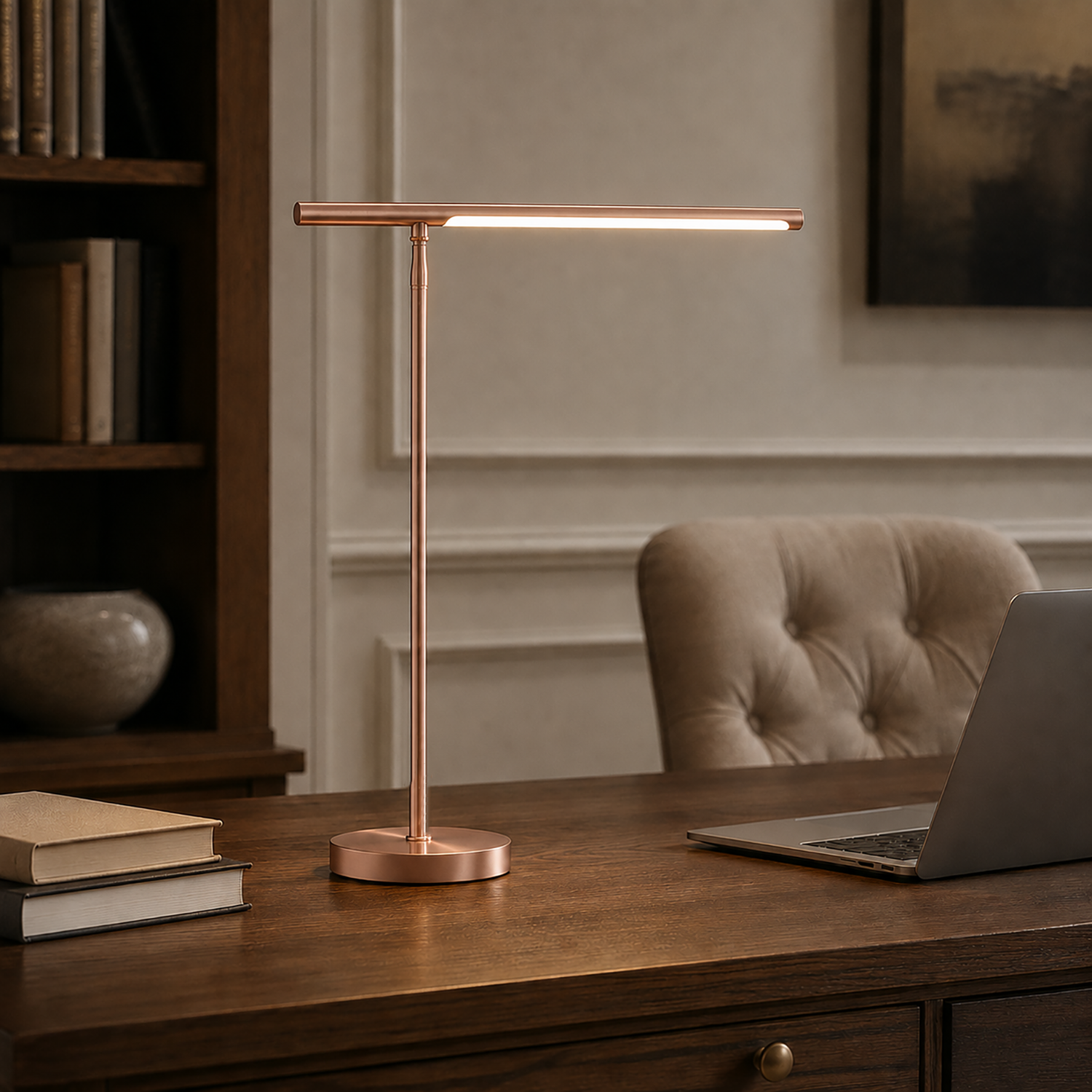 LED Desk Lamp | Adjustable lighting for work and study