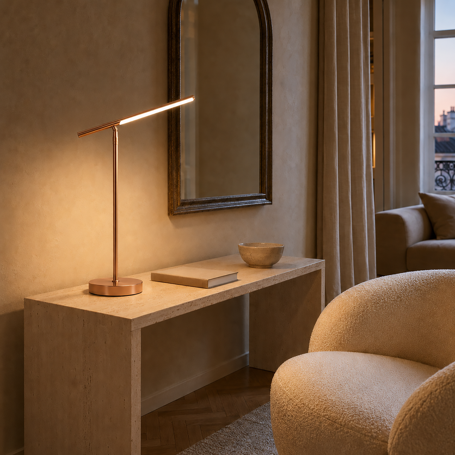LED Desk Lamp | Adjustable lighting for work and study