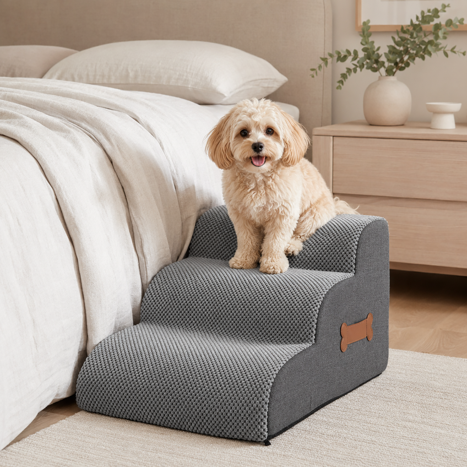 Dog Stairs | Safe & Easy Access for Beds and Sofas