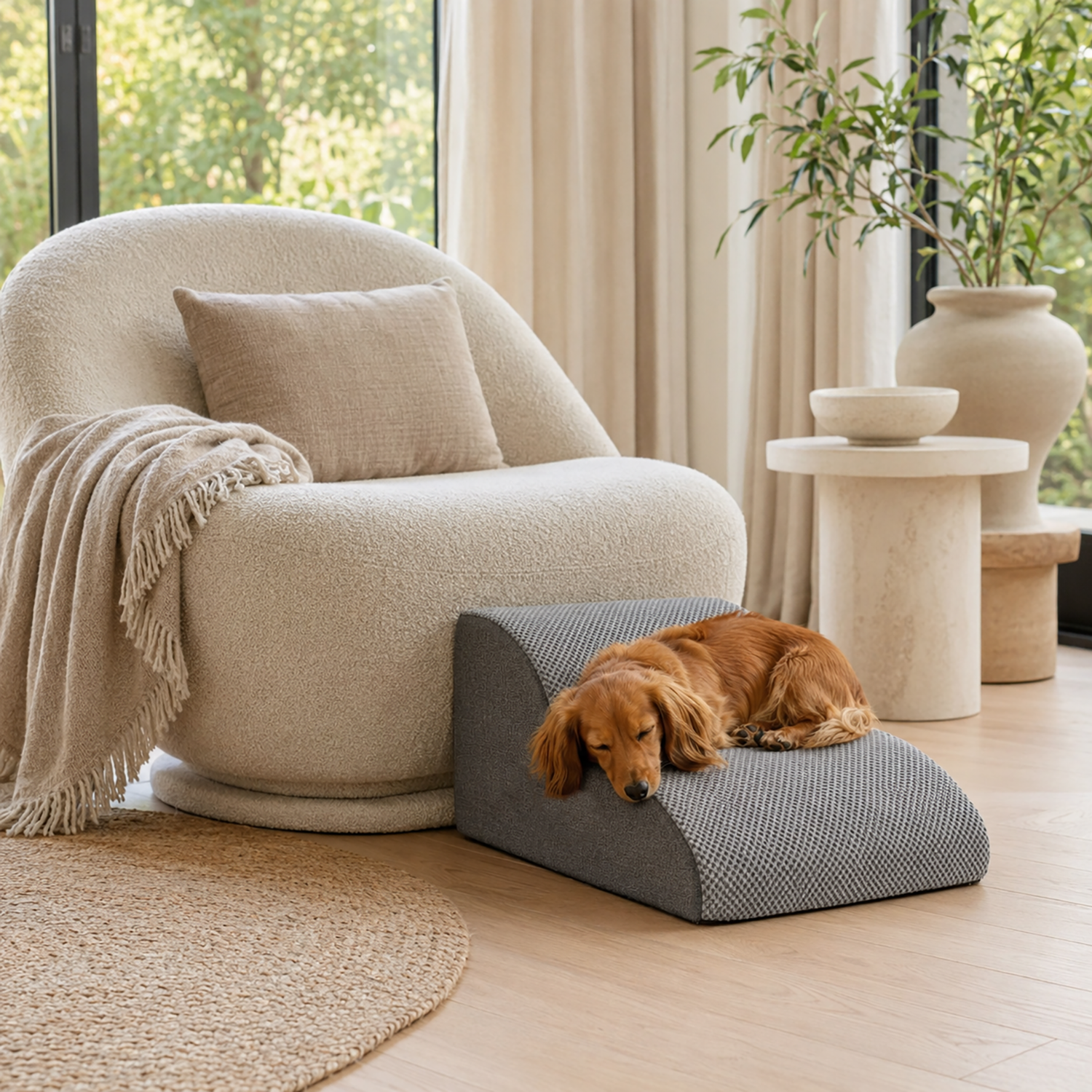 Dog Stairs | Safe & Easy Access for Beds and Sofas