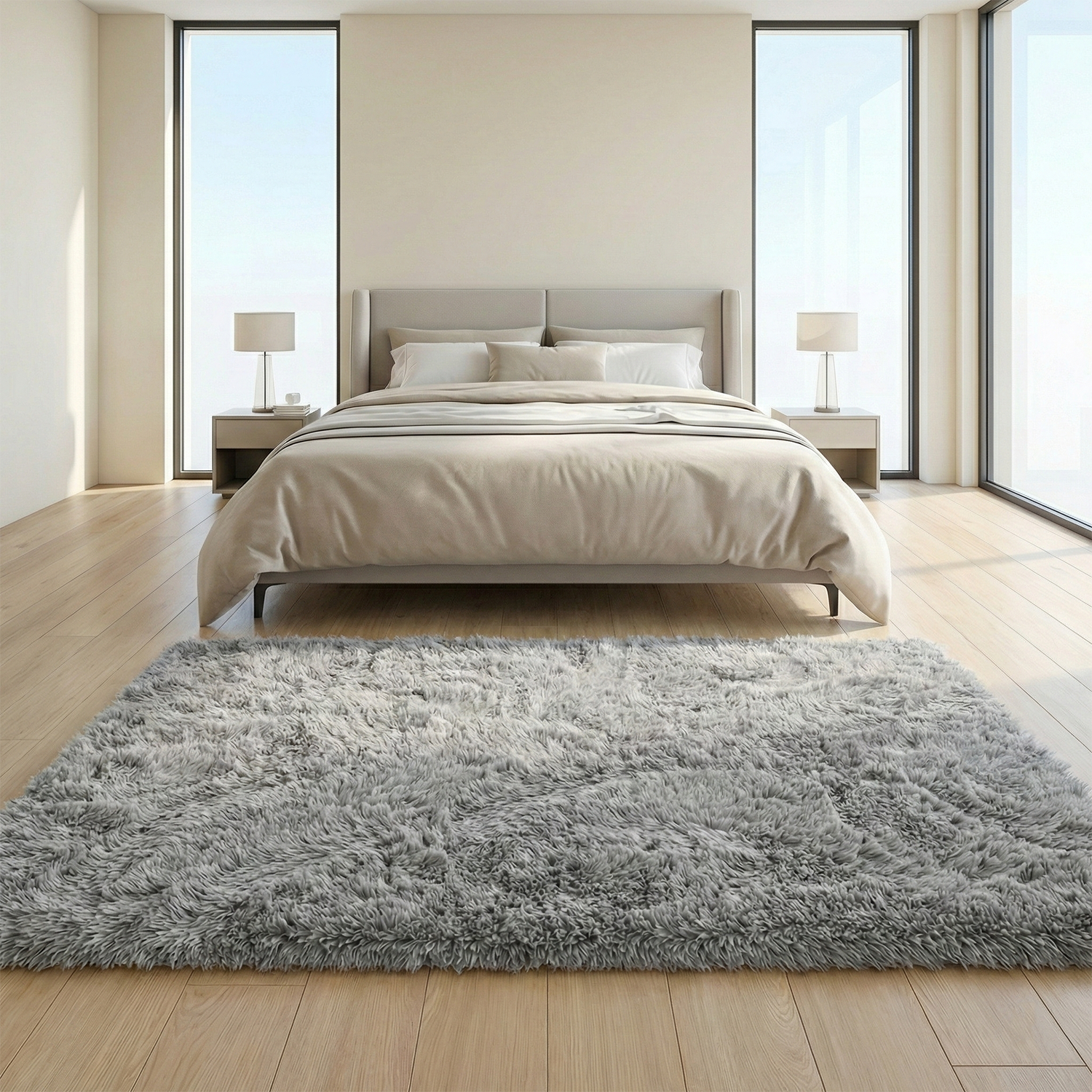 Plush Area Rug | Soft Scandinavian comfort for every room