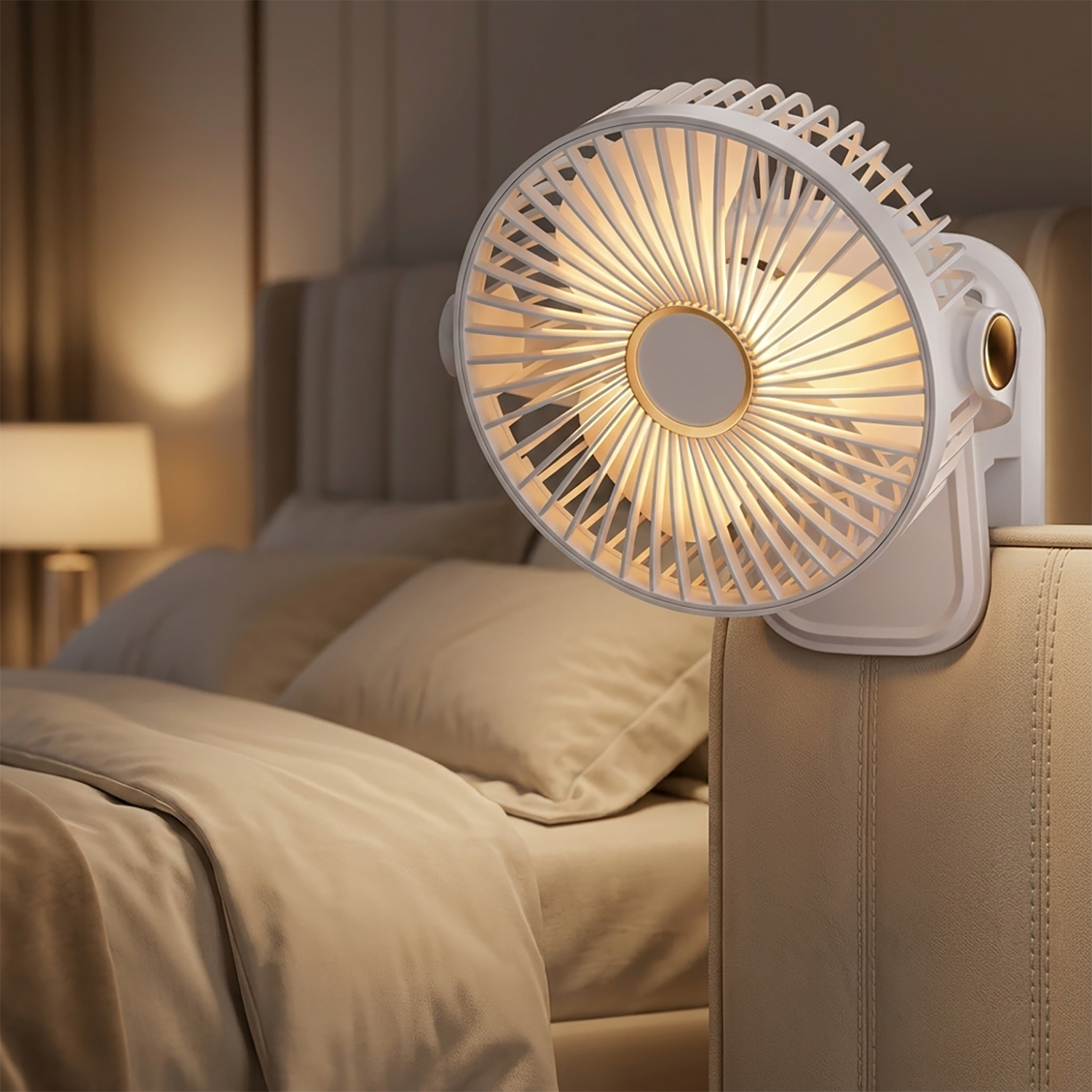 Portable Mini Fan | Compact cooling with smart versatility