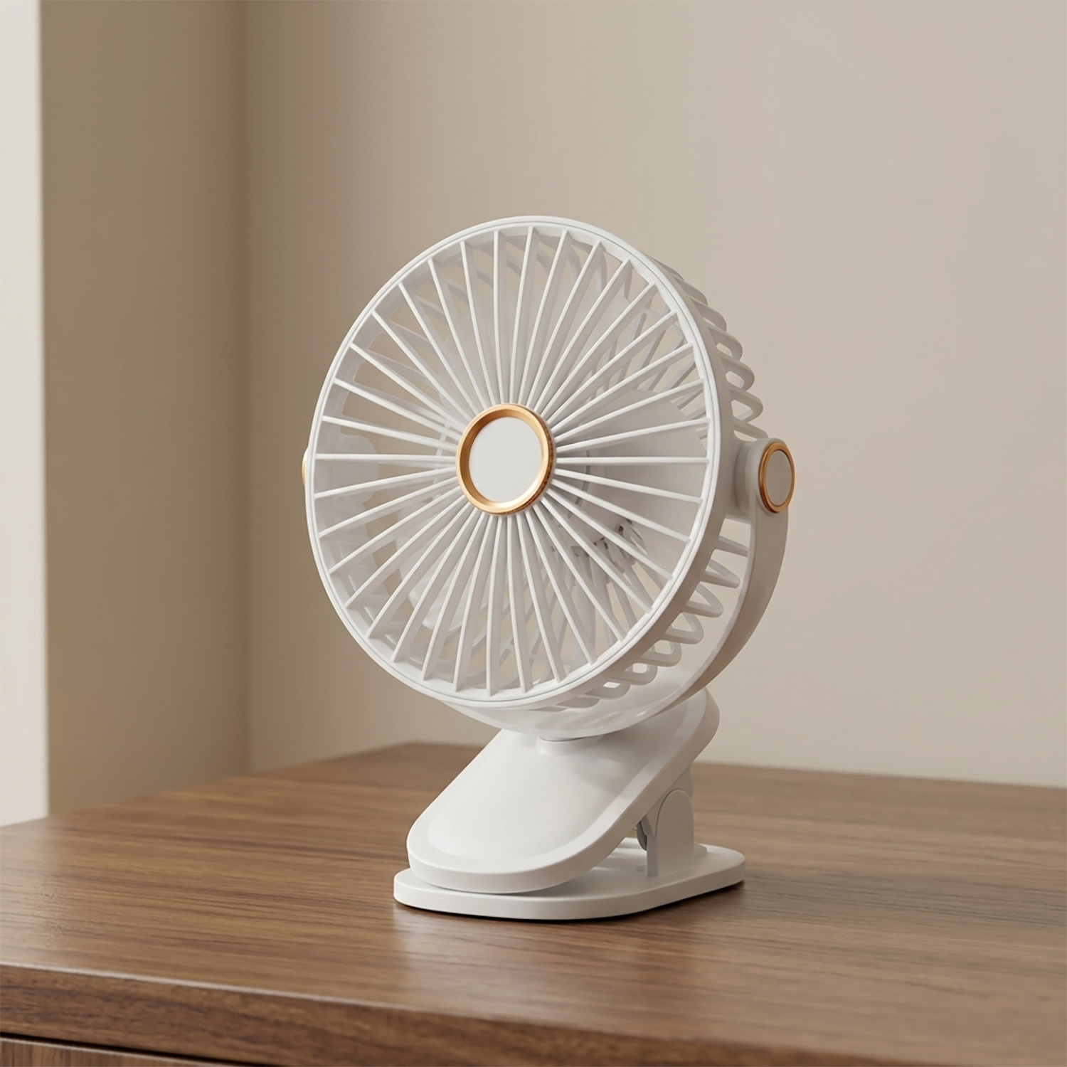 Portable Mini Fan | Compact cooling with smart versatility