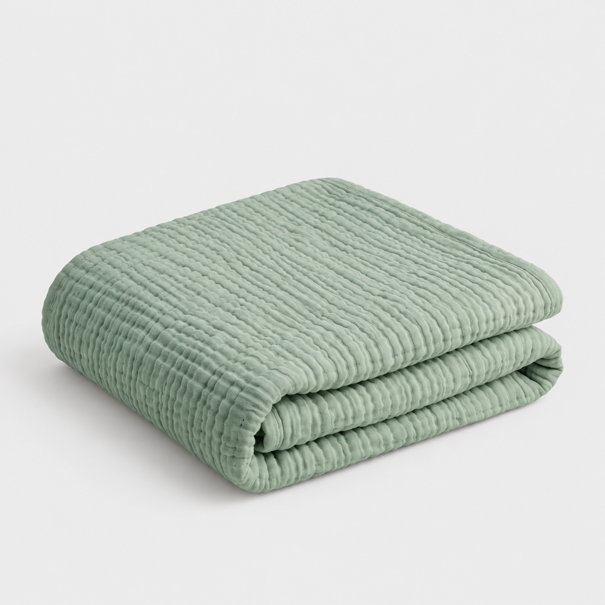 Muslin Blanket | Breathable Cotton Throw for Sofa & Bed