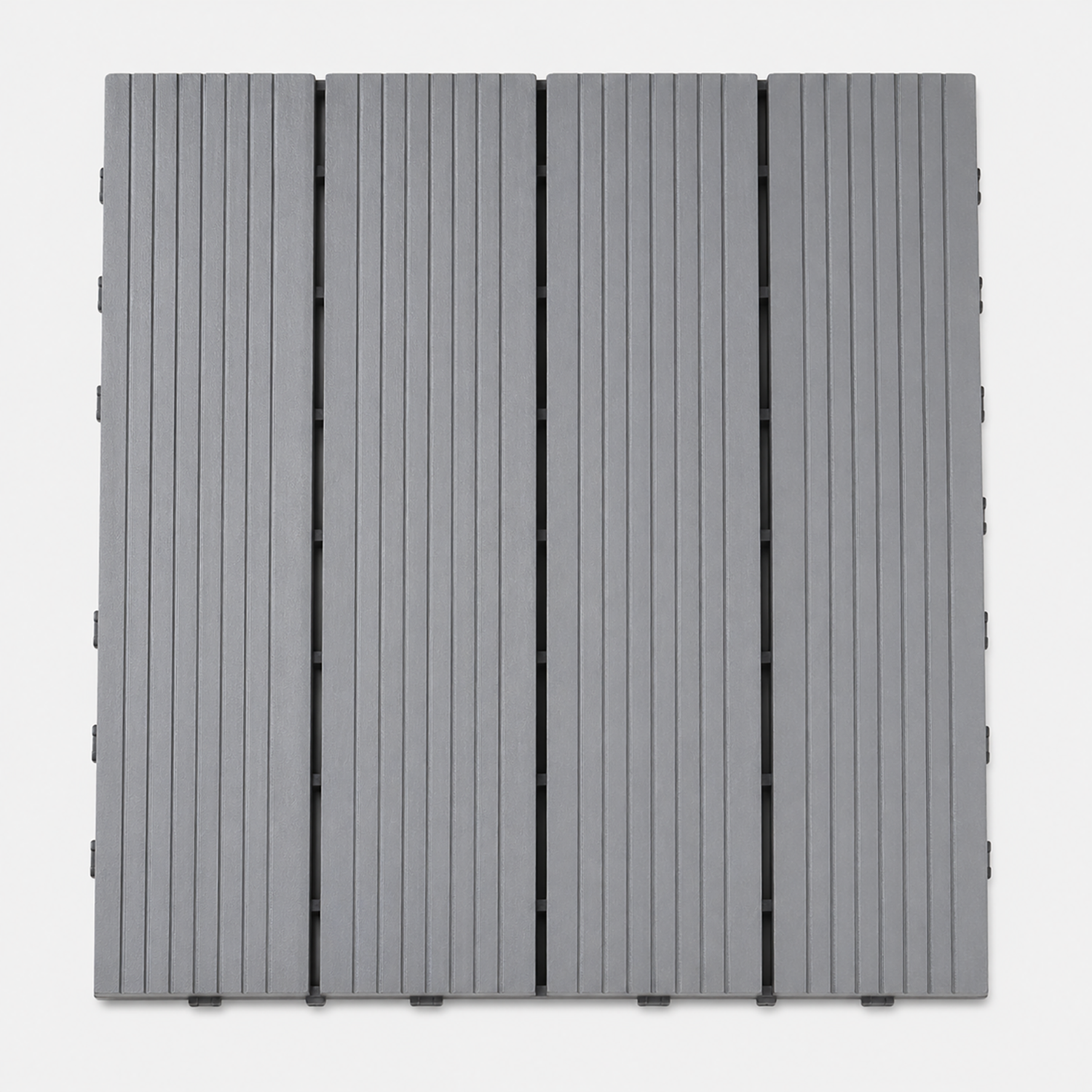 Interlocking Deck Tiles | Outdoor PVC Flooring for Balcony, Patio & Garden