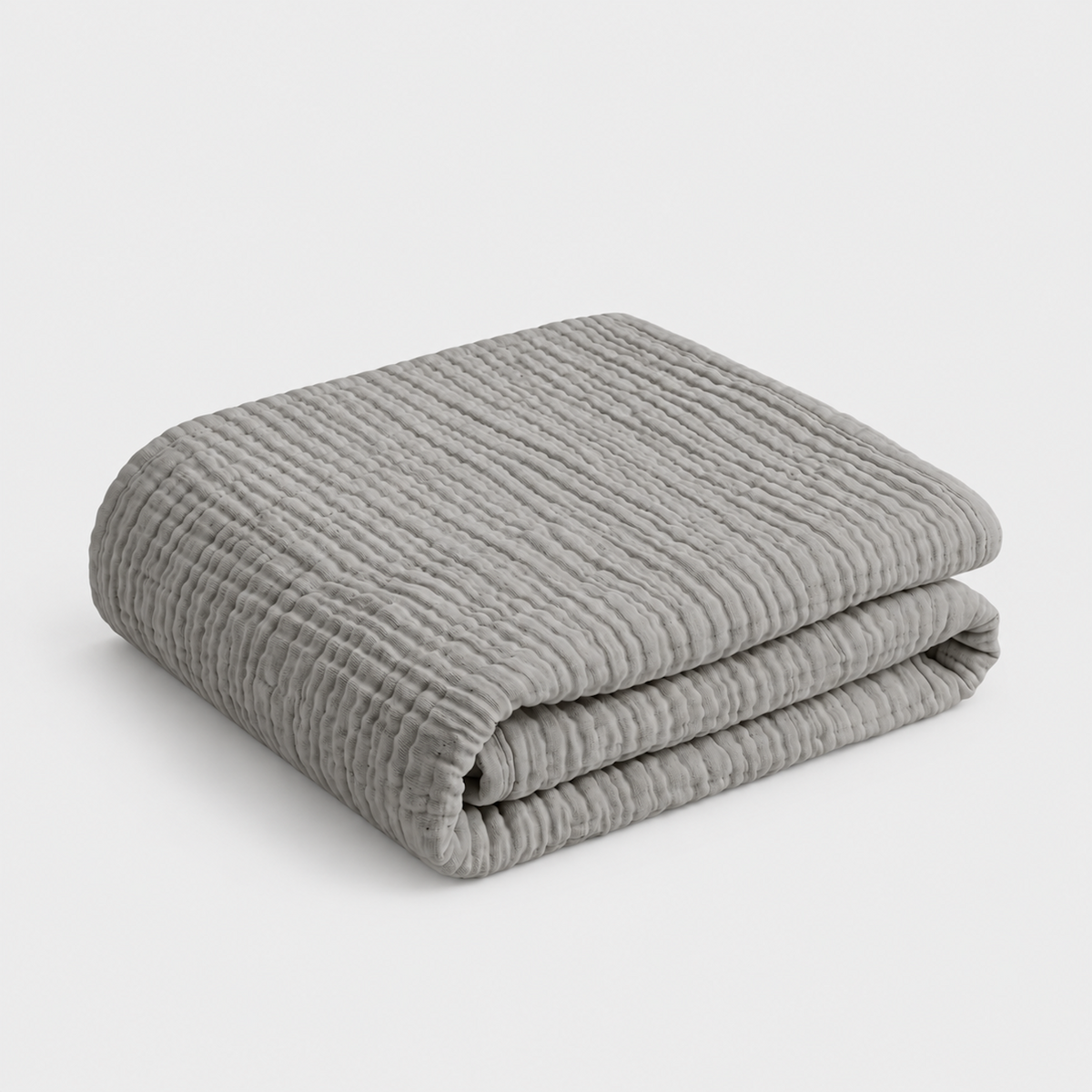 Muslin Blanket | Breathable Cotton Throw for Sofa & Bed