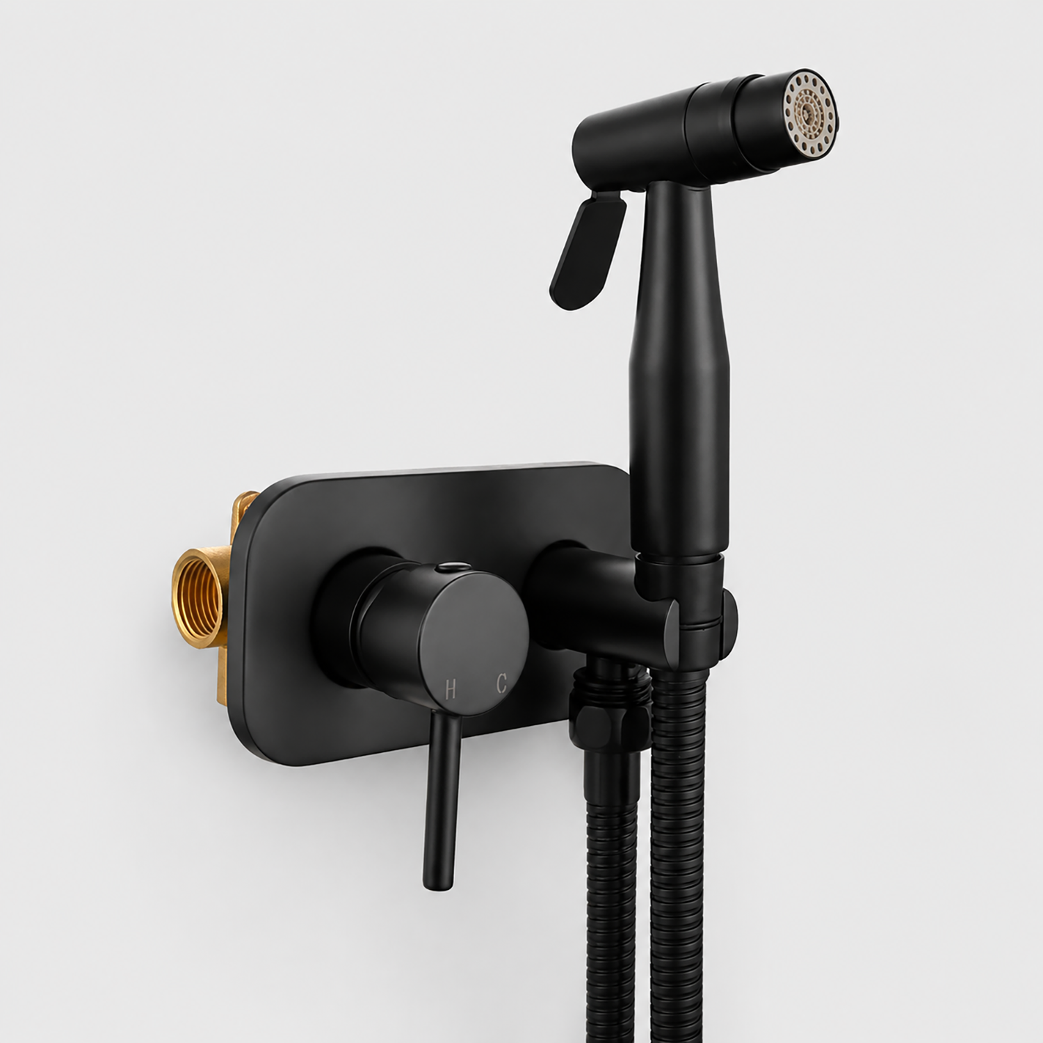 Handheld Bidet Sprayer for Toilet | Hot & Cold Stainless Steel Shattaf