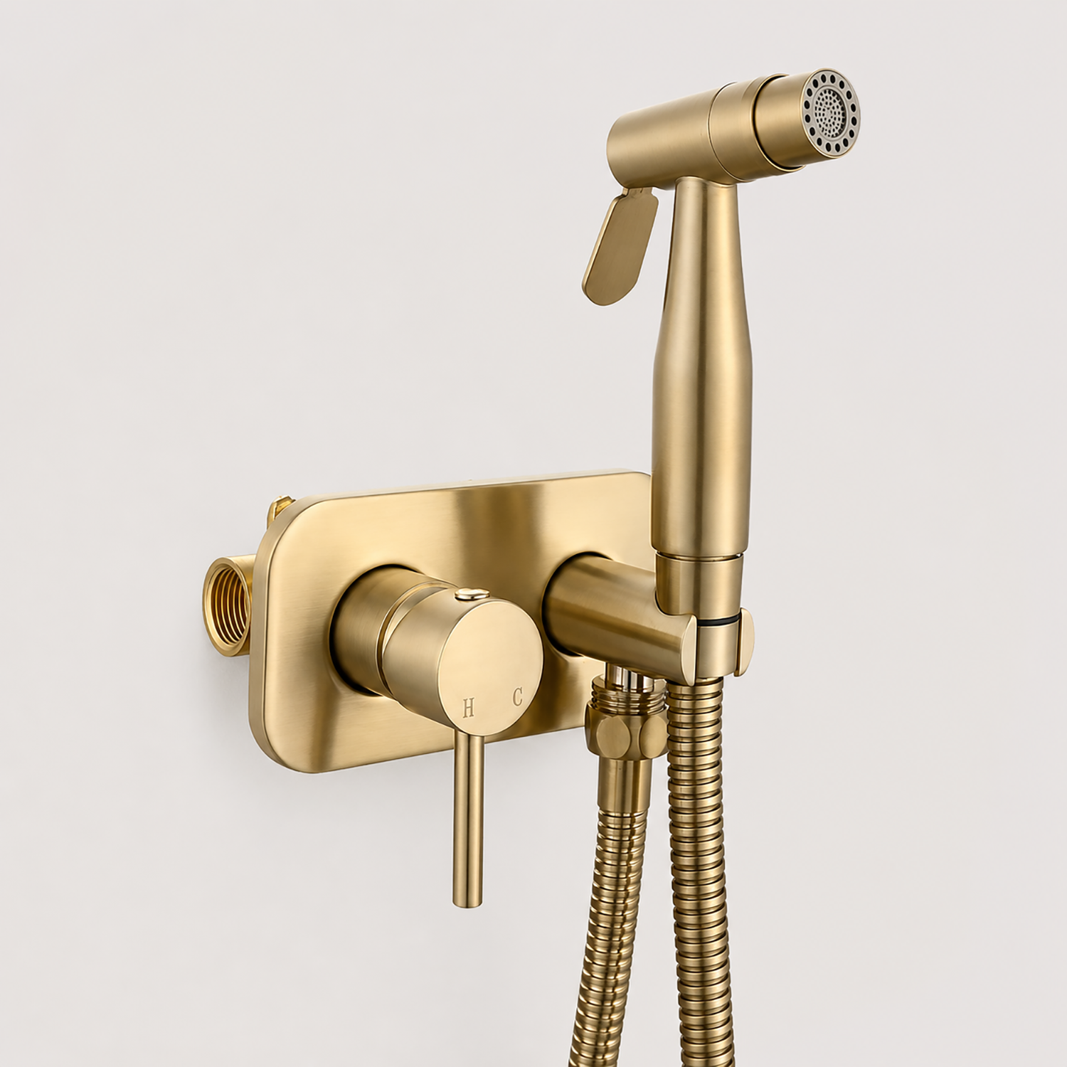 Handheld Bidet Sprayer for Toilet | Hot & Cold Stainless Steel Shattaf