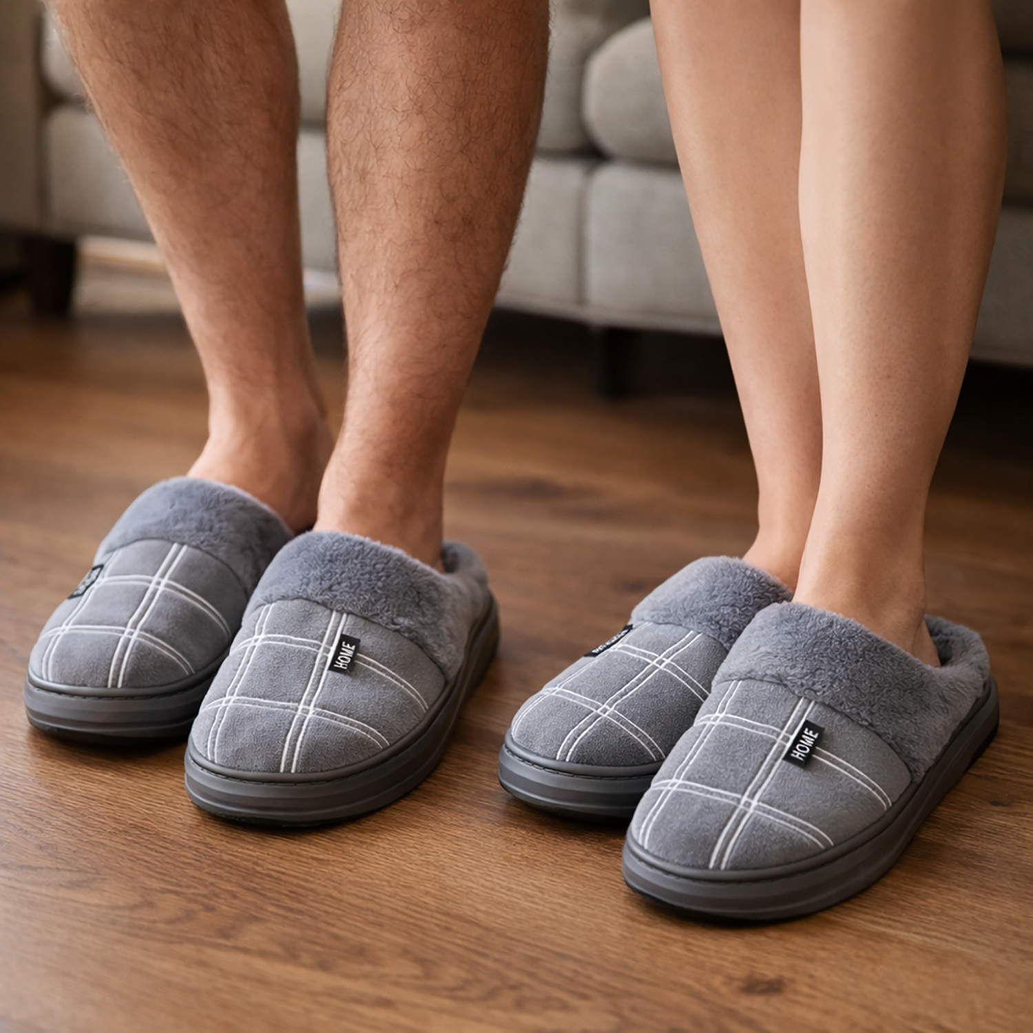 Comfort House Slippers | Cozy everyday comfort for him & her