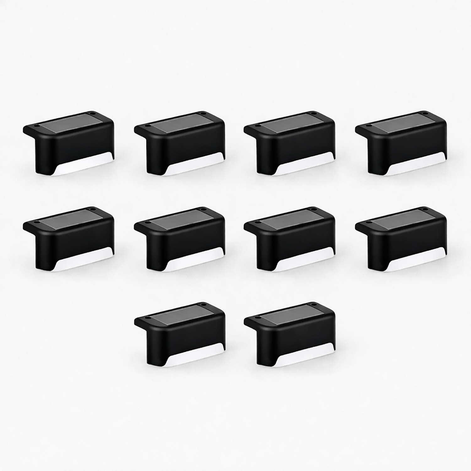 Solar Garden Lights 10-piece Set | Ambient outdoor lighting for every space
