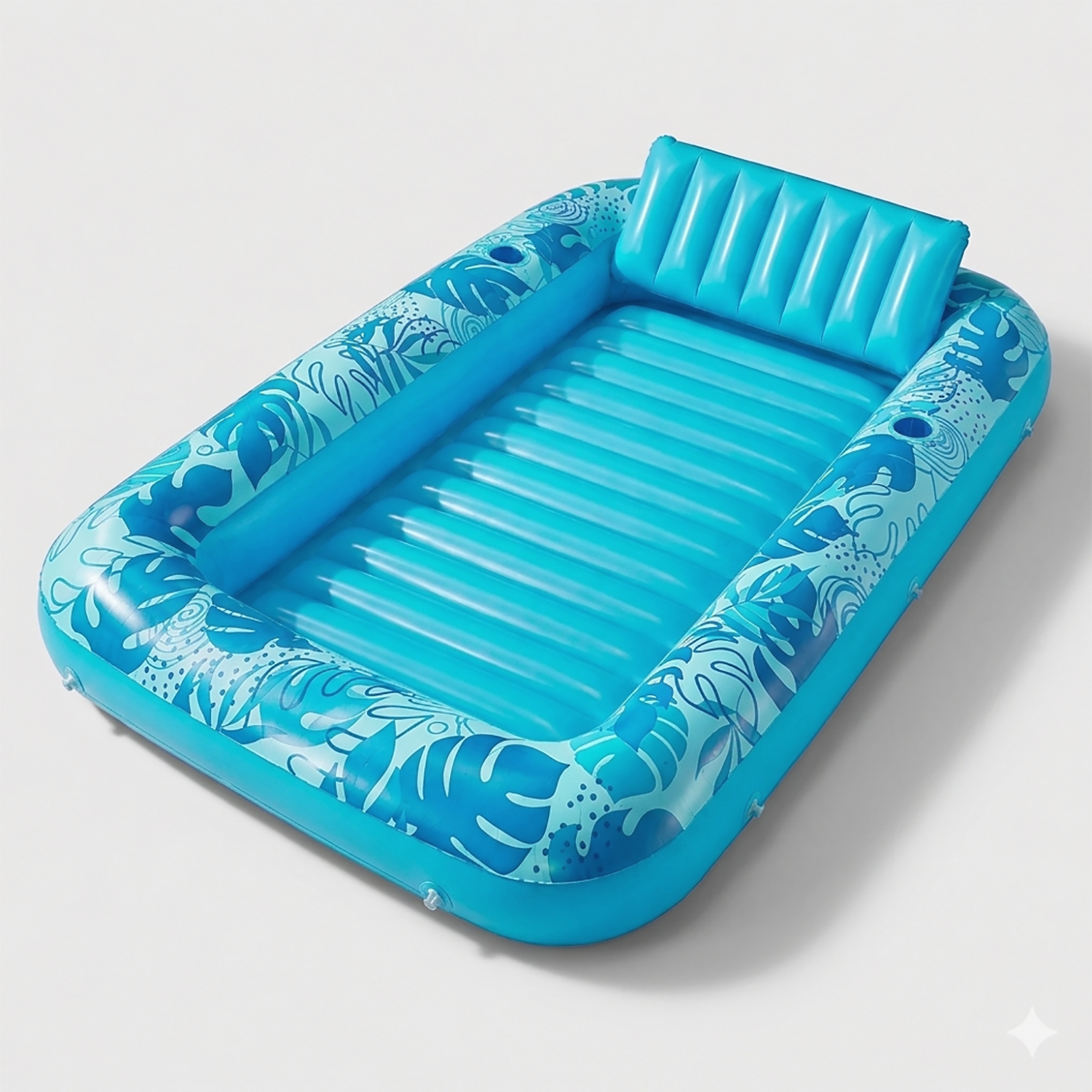 Inflatable Tanning Pool Float | Cool comfort for sunbathing & relaxation