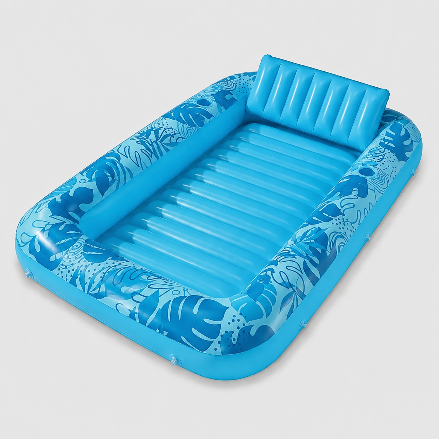 Inflatable Tanning Pool Float | Cool comfort for sunbathing & relaxation