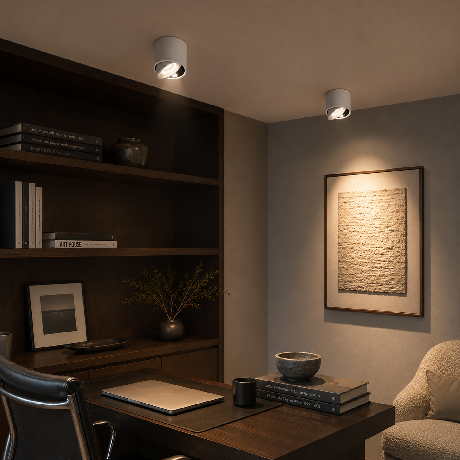 LED Downlight | Adjustable ceiling lighting with a modern finish