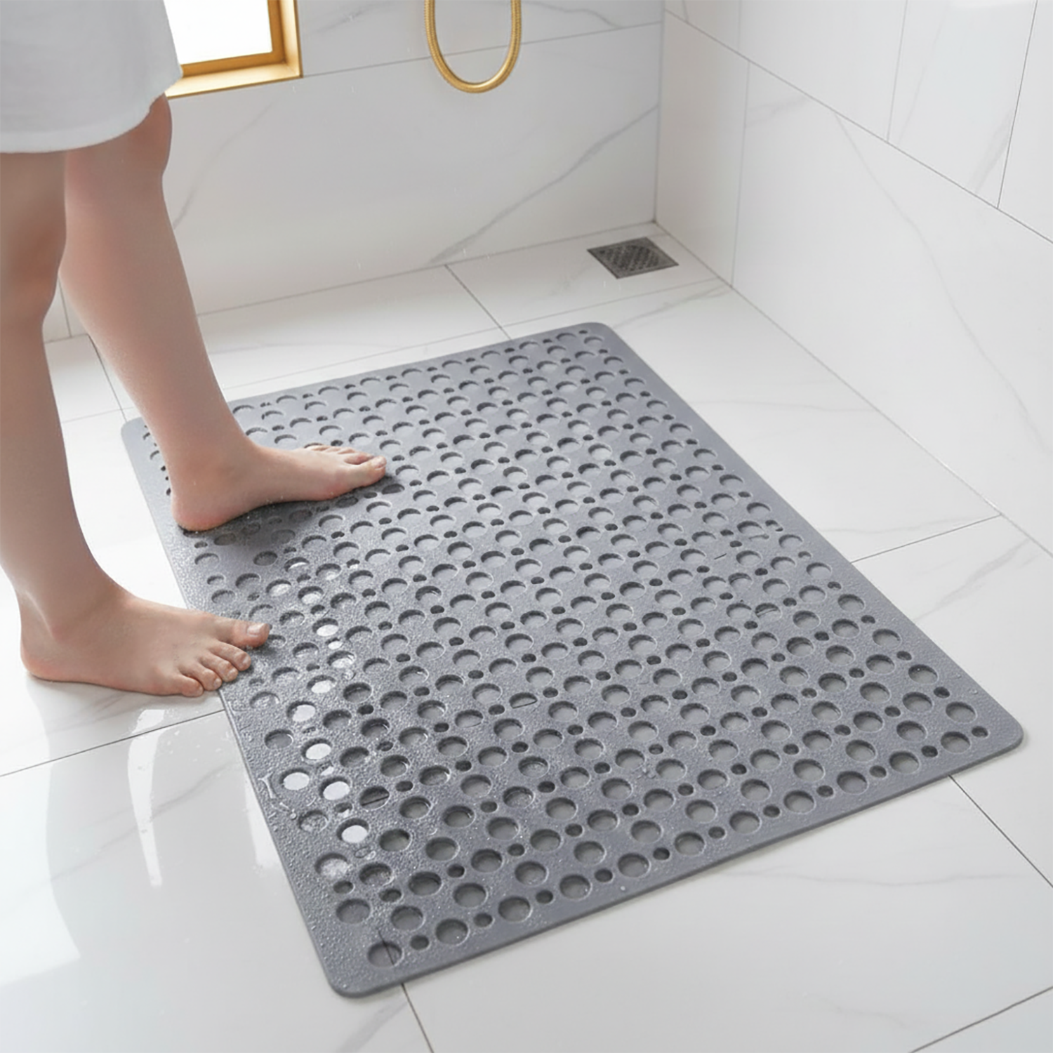 Luxury Anti-Slip Shower Mat | Hygienic protection with everyday comfort