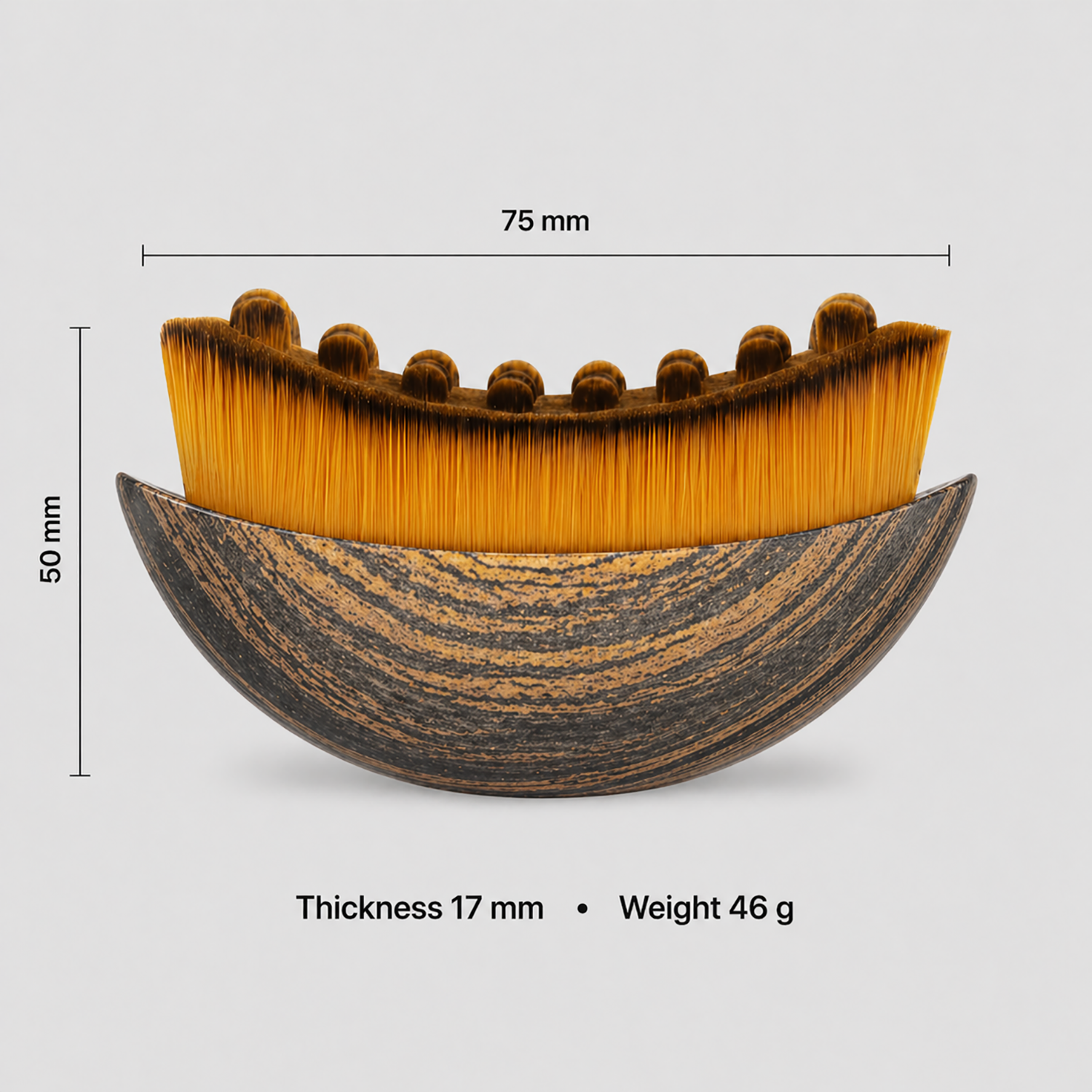 Lymphatic Massage Brush | Natural design for relaxing self-care