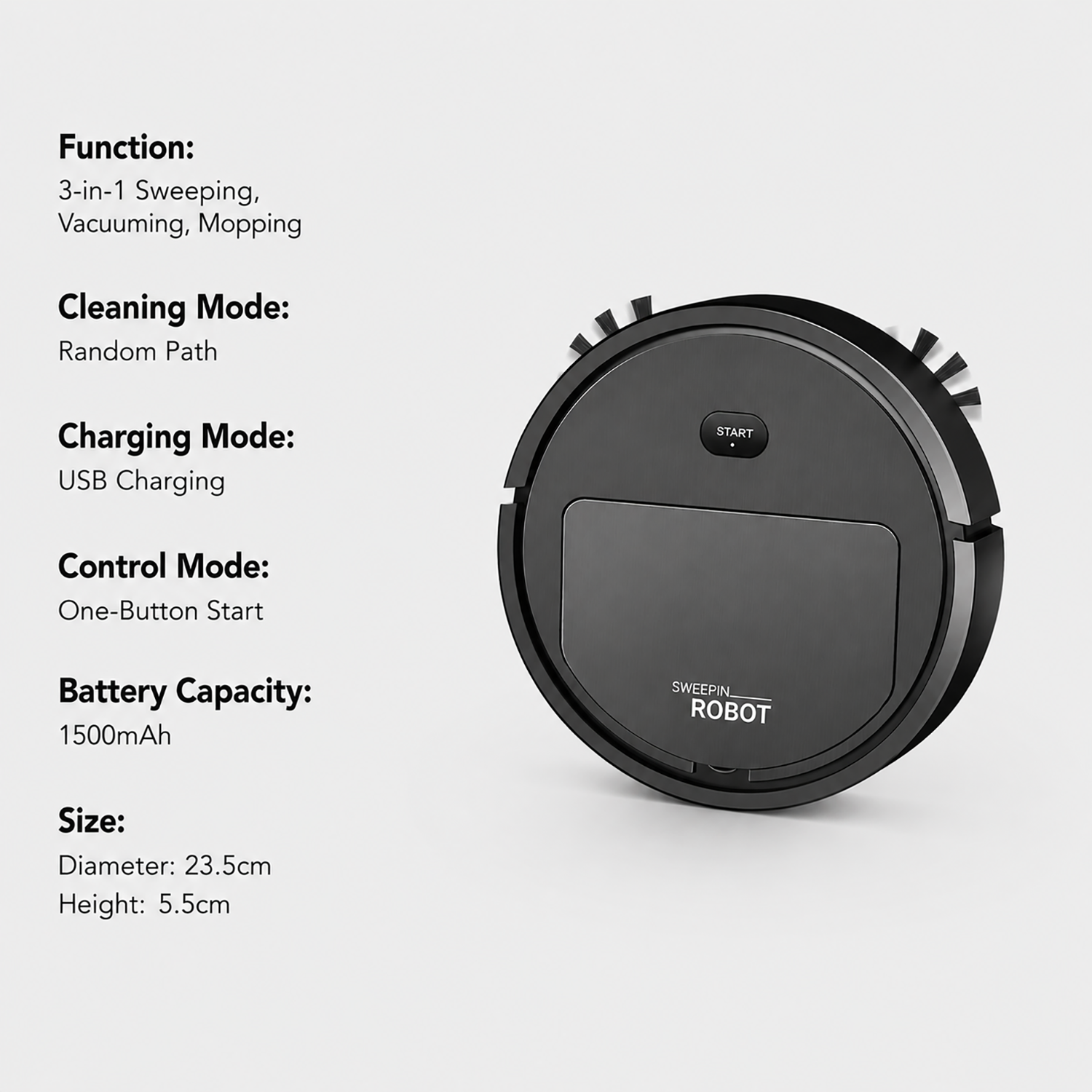 Robot Vacuum Cleaner | Effortless cleaning for busy households