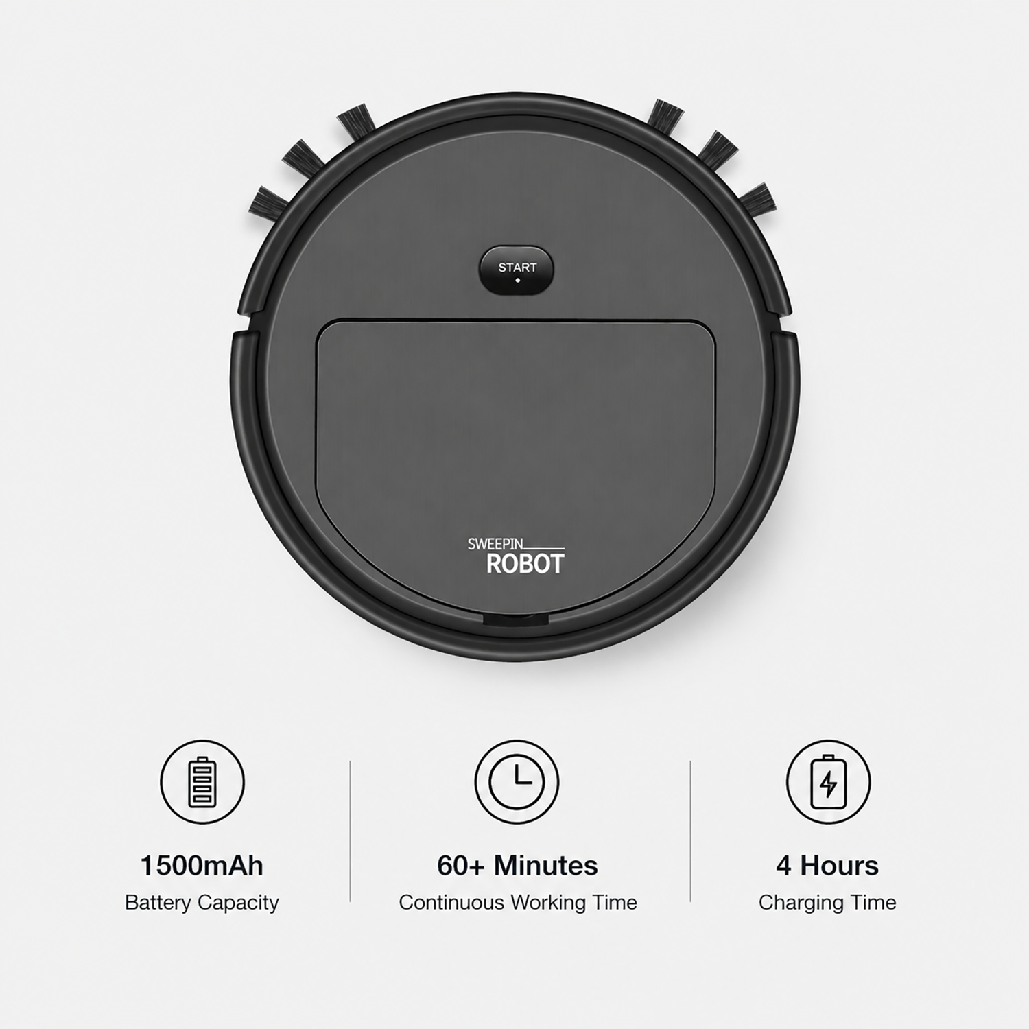 Robot Vacuum Cleaner | Effortless cleaning for busy households