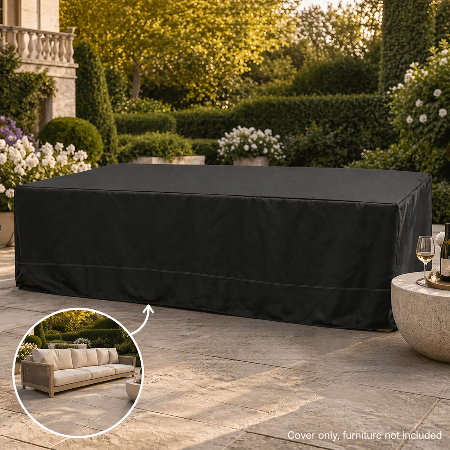 Outdoor Furniture Cover | Protective cover for garden tables, chairs & BBQ