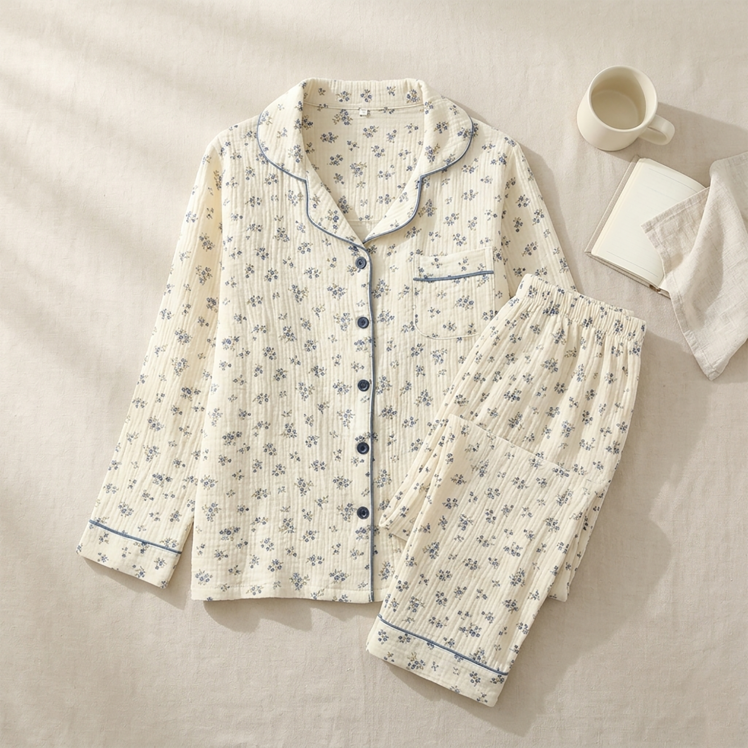 Women Pajama Set | Lightweight cotton comfort with a soft touch