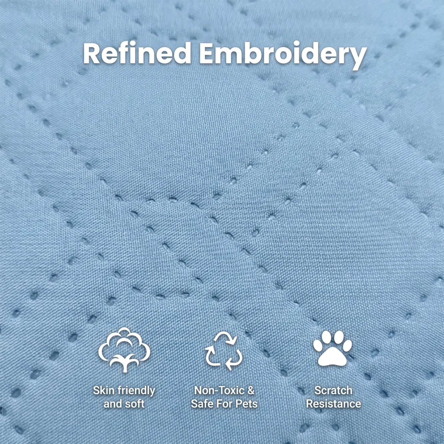 Pet Cooling Mat | Cooling comfort for cats & dogs on warm days