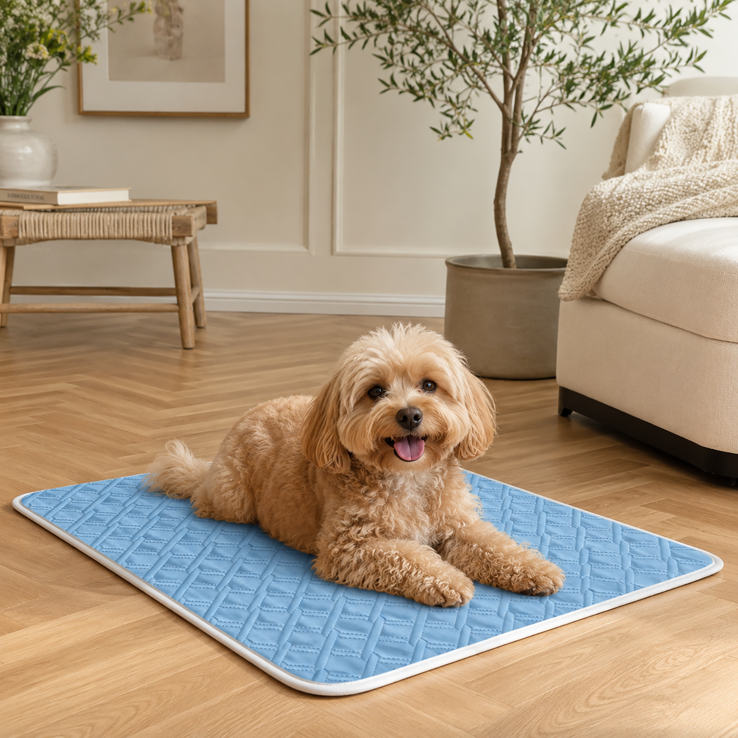 Pet Cooling Mat | Cooling comfort for cats & dogs on warm days