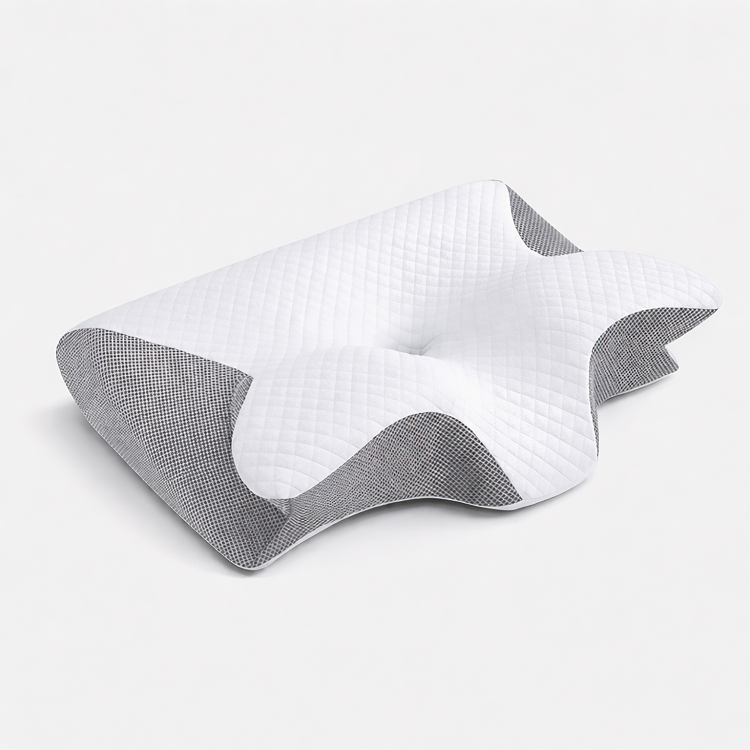 Memory Foam Neck Pillow | Ergonomic comfort with gentle support