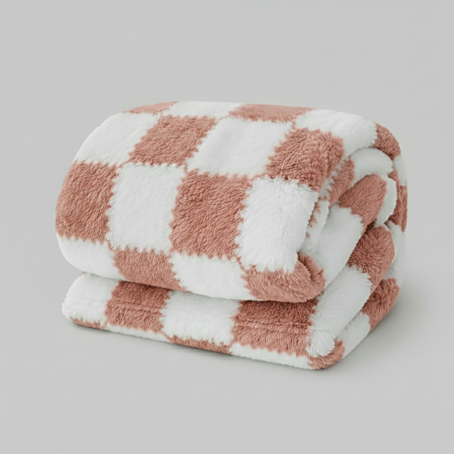 Plaid Flannel Blanket | Cozy warmth for sofa nights & garden evenings