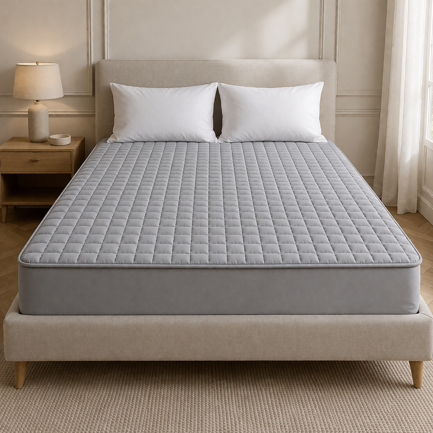 Mattress Protector | Soft quilted comfort with protective performance
