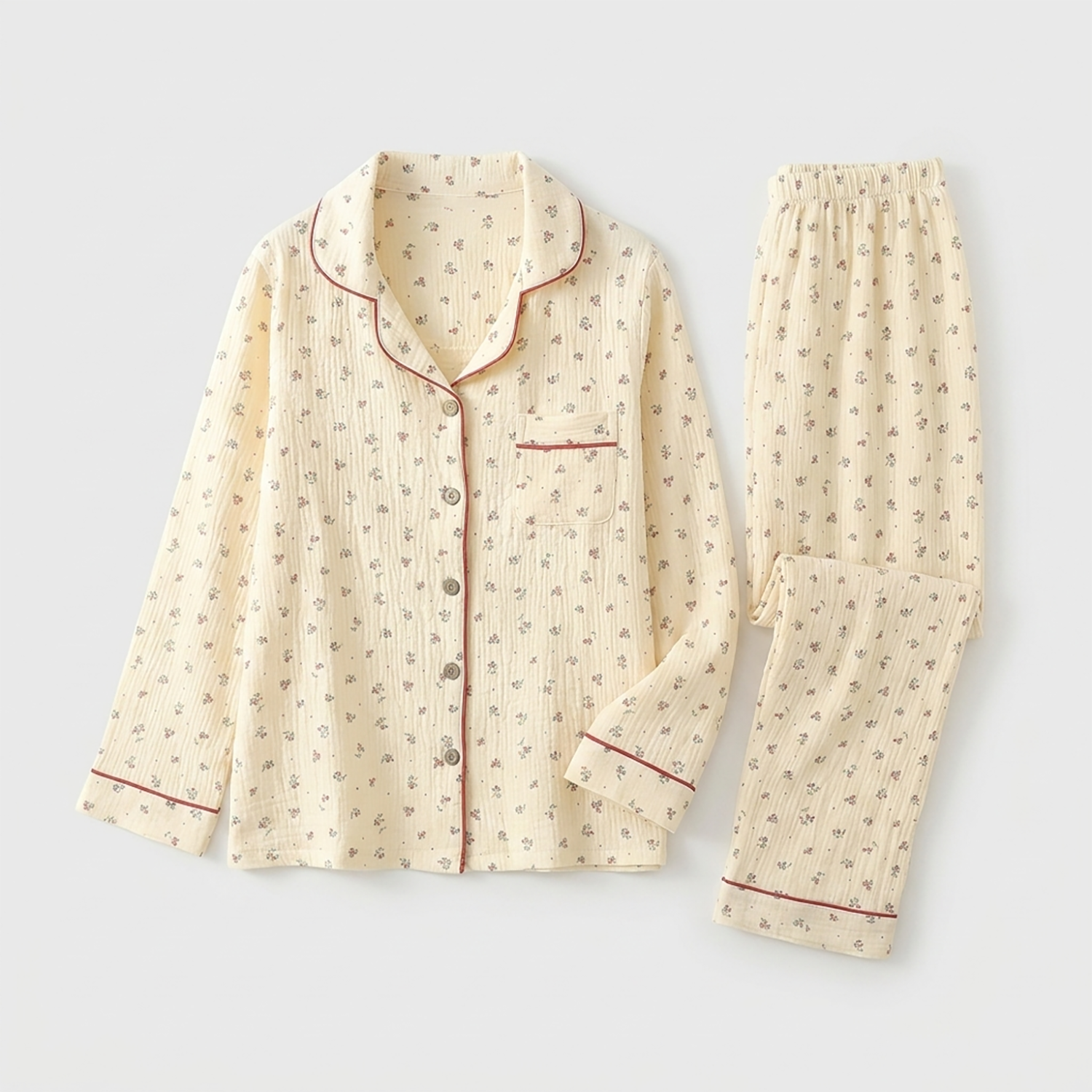 Women Pajama Set | Lightweight cotton comfort with a soft touch