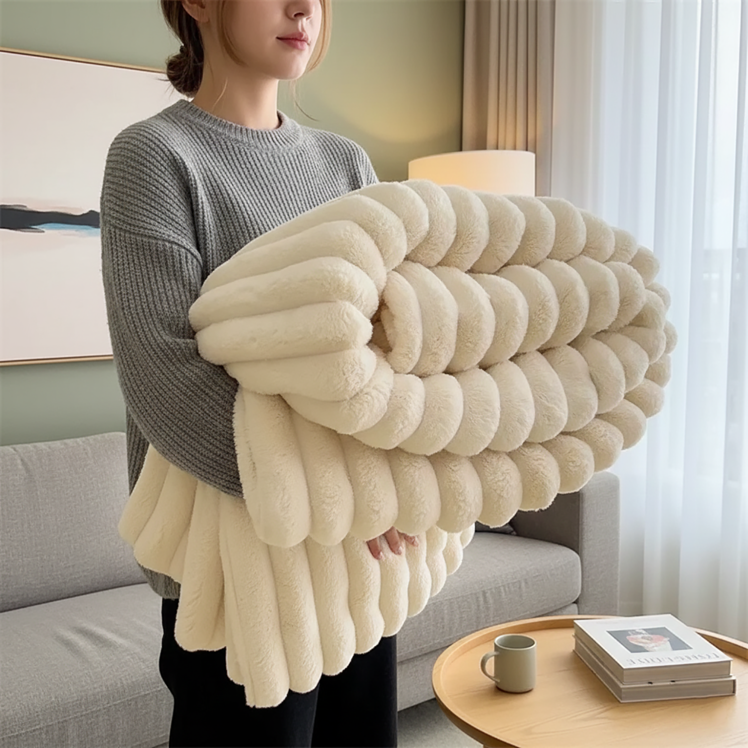 Throw Blanket | Cozy warmth for unhurried moments at home