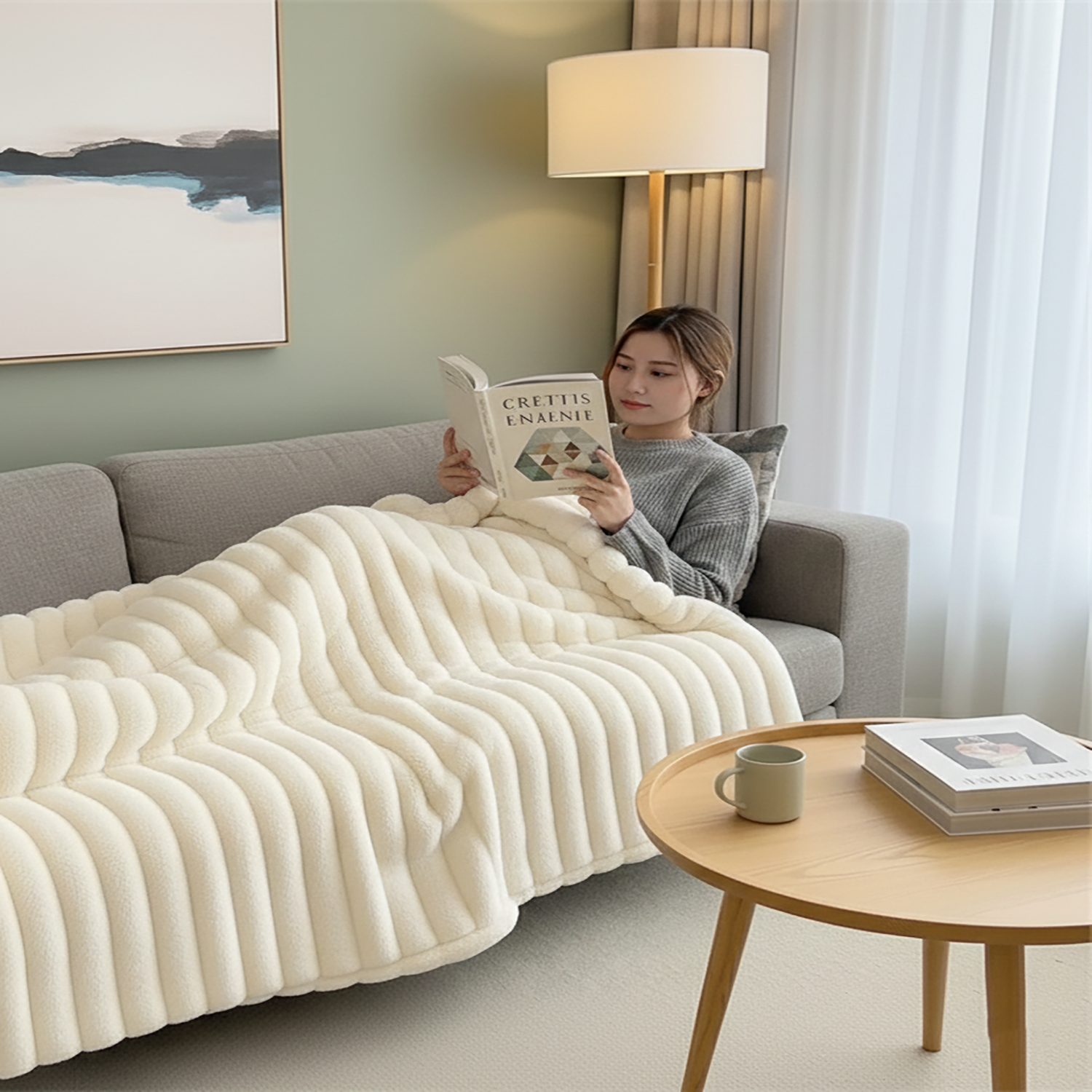 Throw Blanket | Cozy warmth for unhurried moments at home