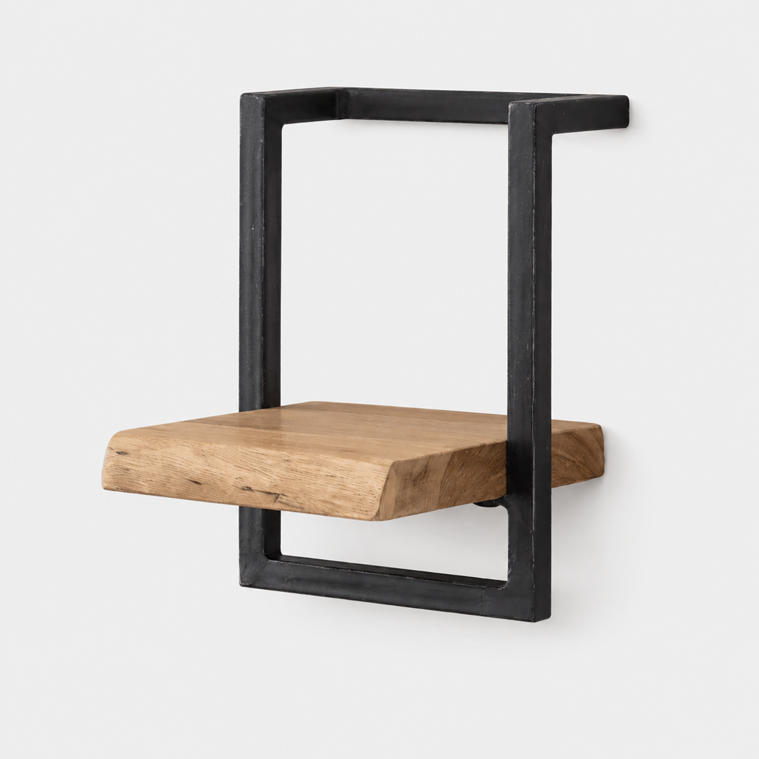 Acacia Wood Wall Shelf | Industrial style for every room