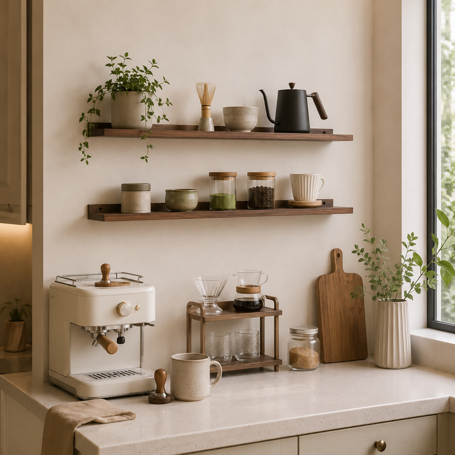 Floating Shelves | Wall Mounted Picture Ledge for Photos & Decor