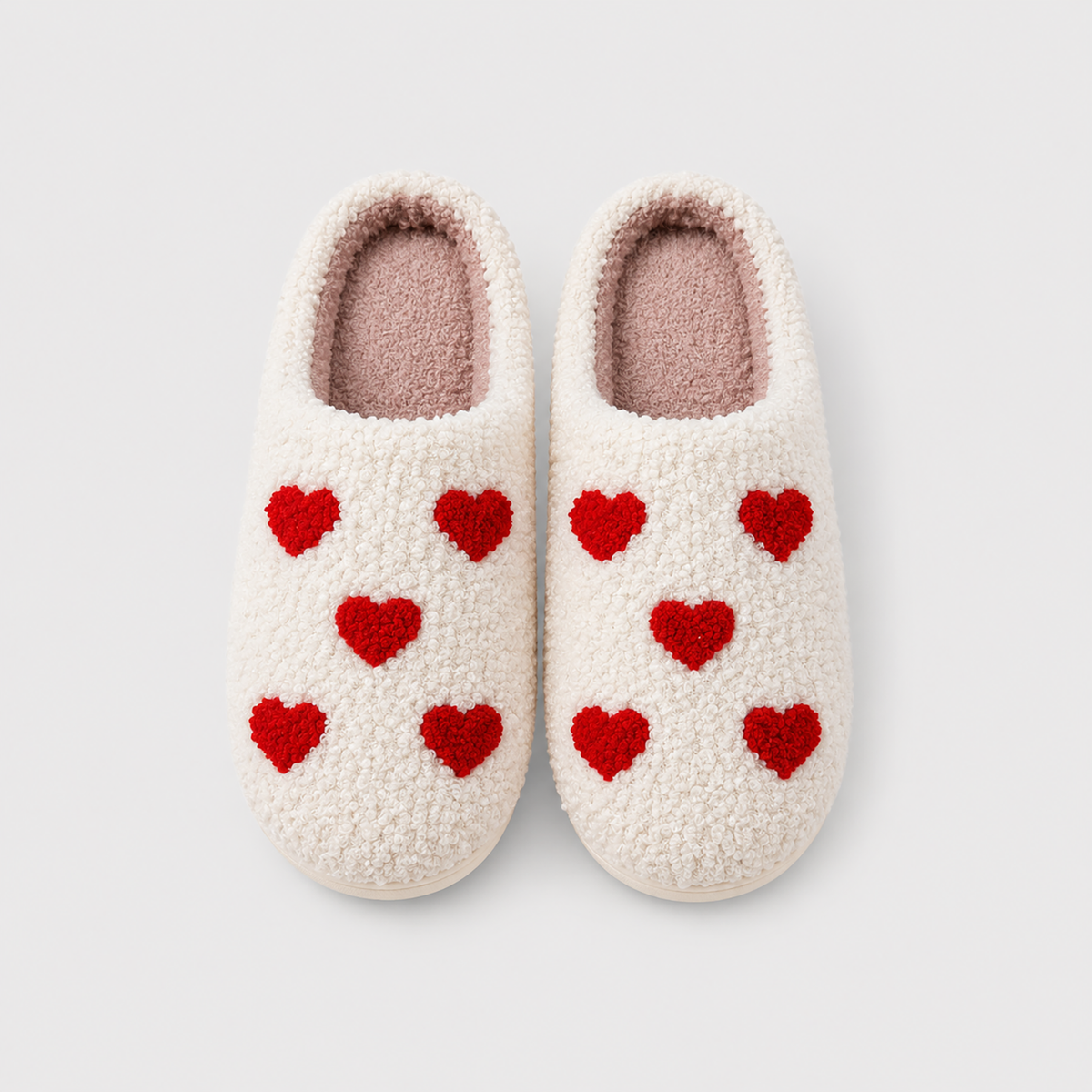 Fluffy Slippers for Women | Cosy Non-Slip House Slippers